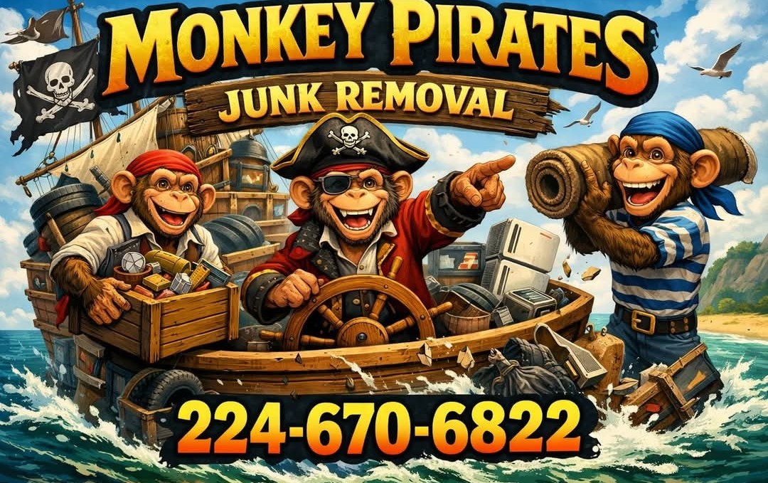 Monkey pirates junk removal junk removal