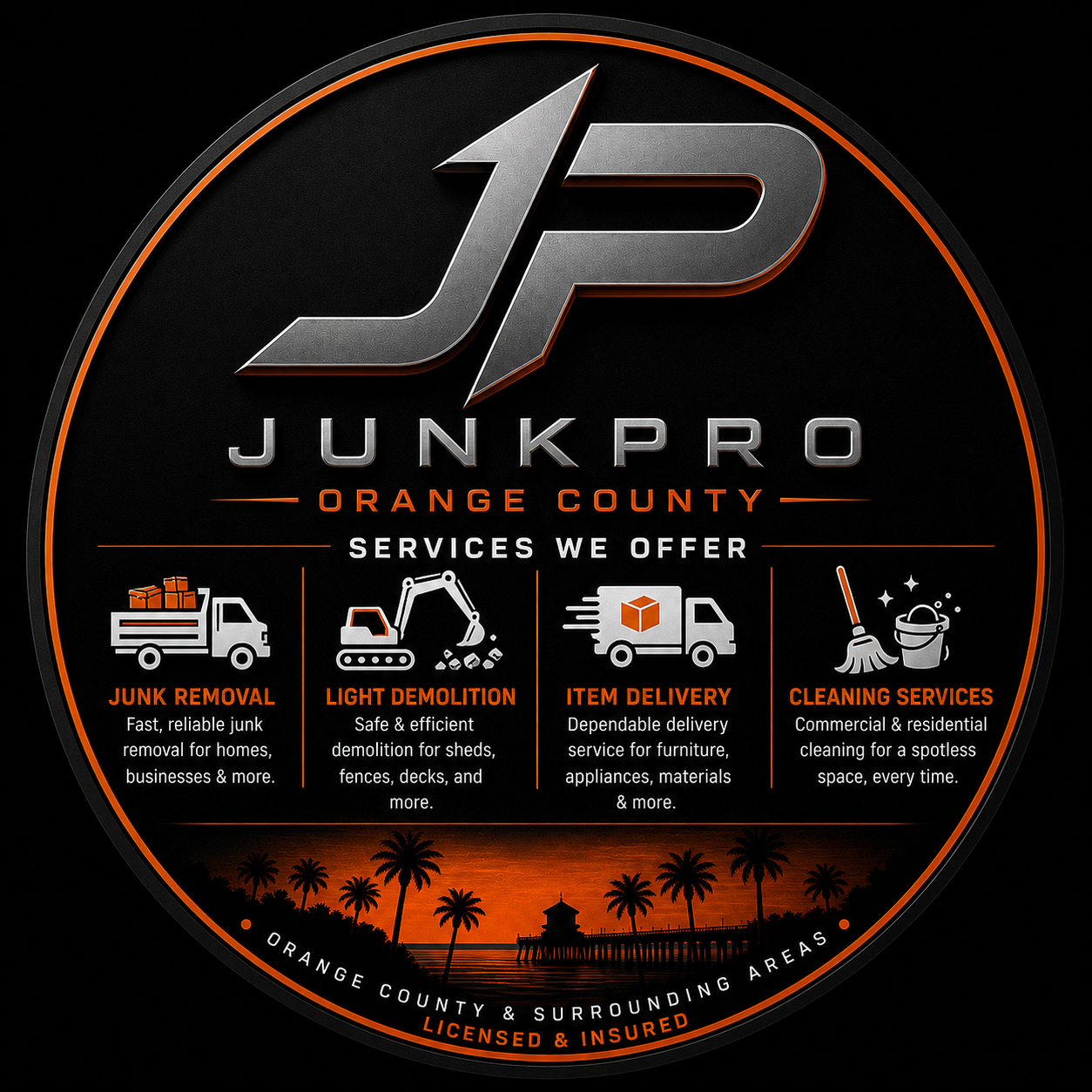 Ocjunkpro junk removal