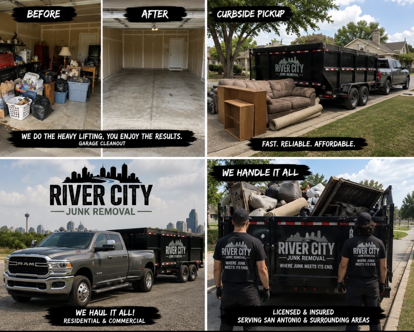 River City Junk Removal junk removal