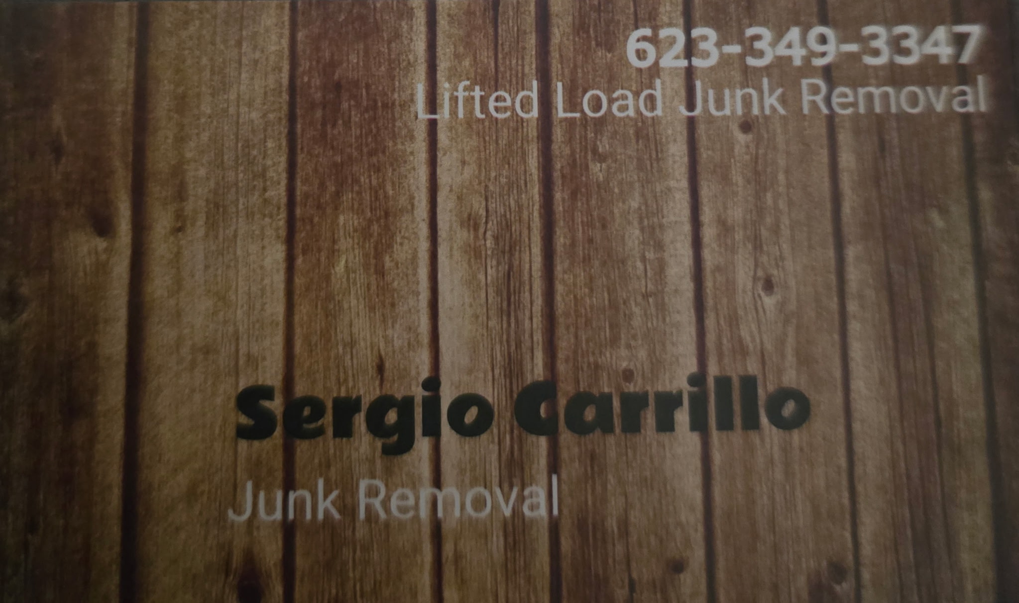 Lifted Load Junk Removal junk removal