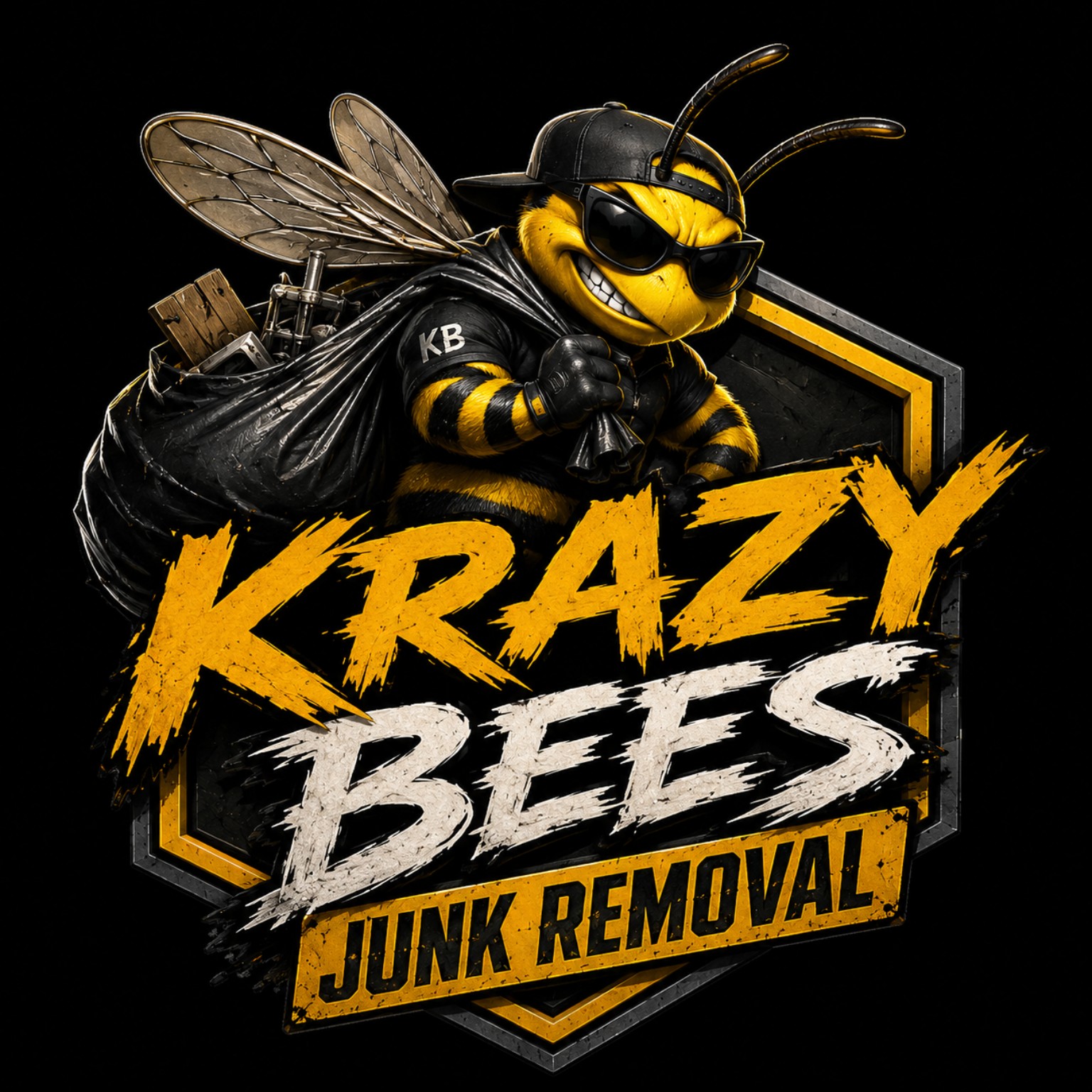 Krazy bees junk removal junk removal