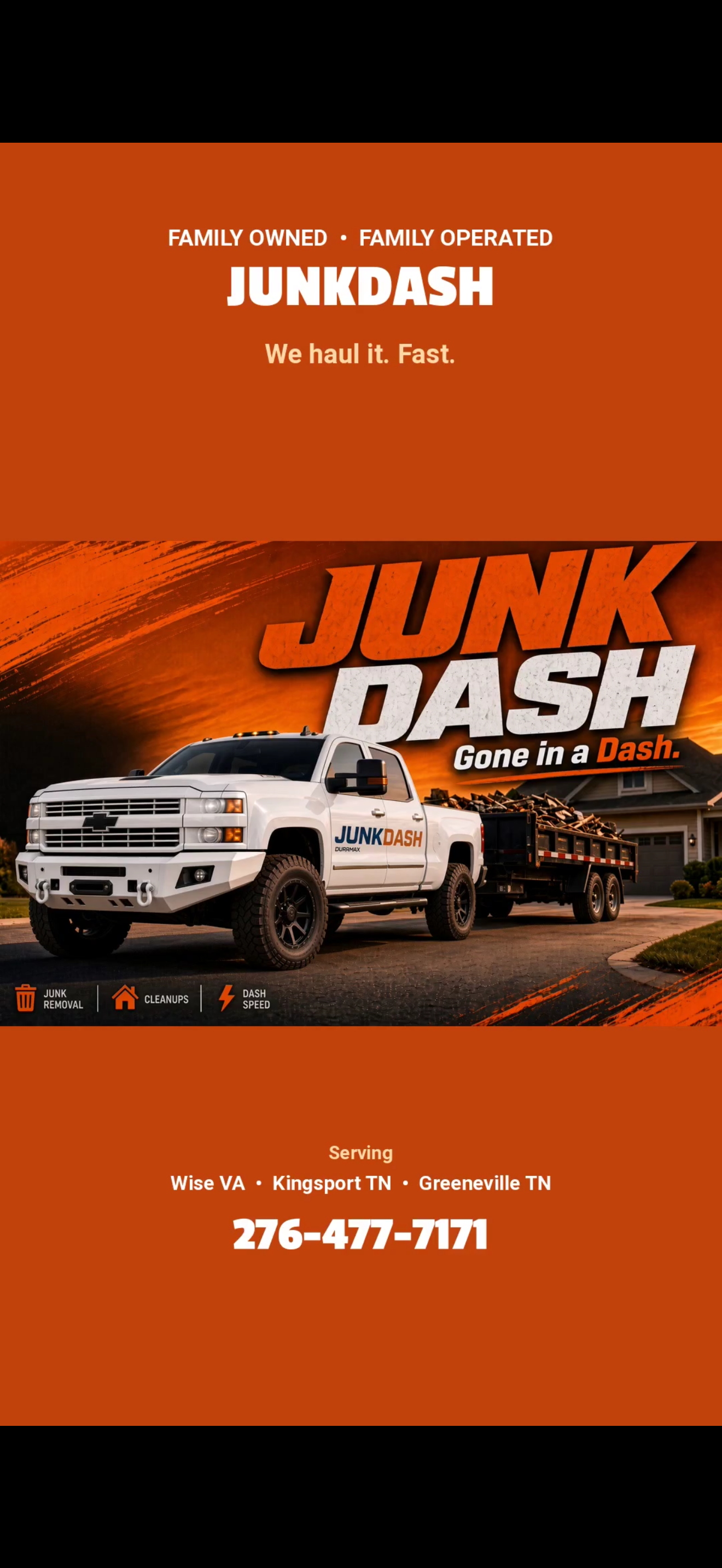 JunkDash junk removal