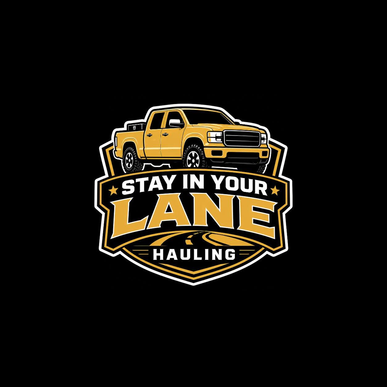 Stay In Your Lane Hauling junk removal