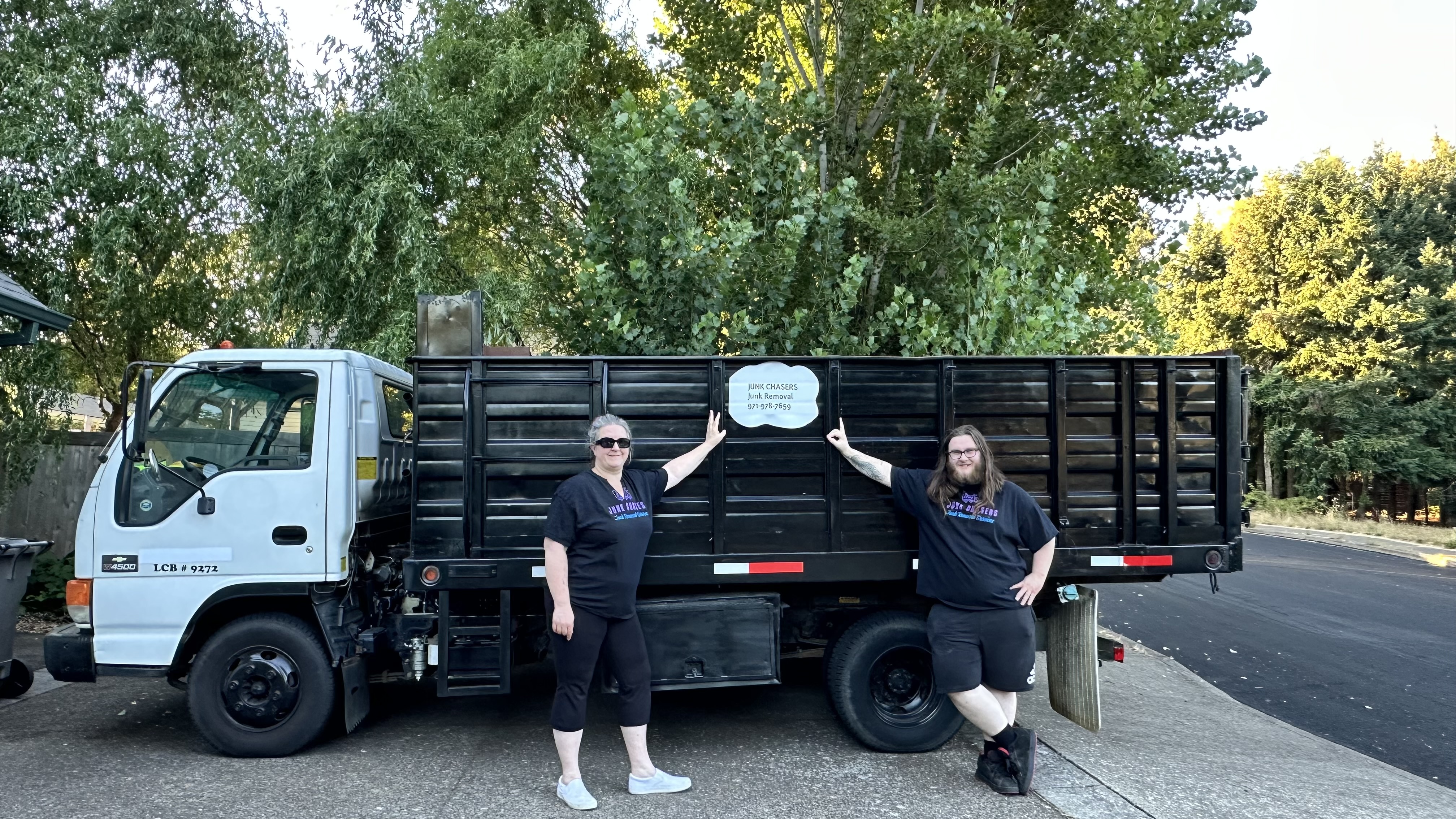 Junk Chasers LLC junk removal