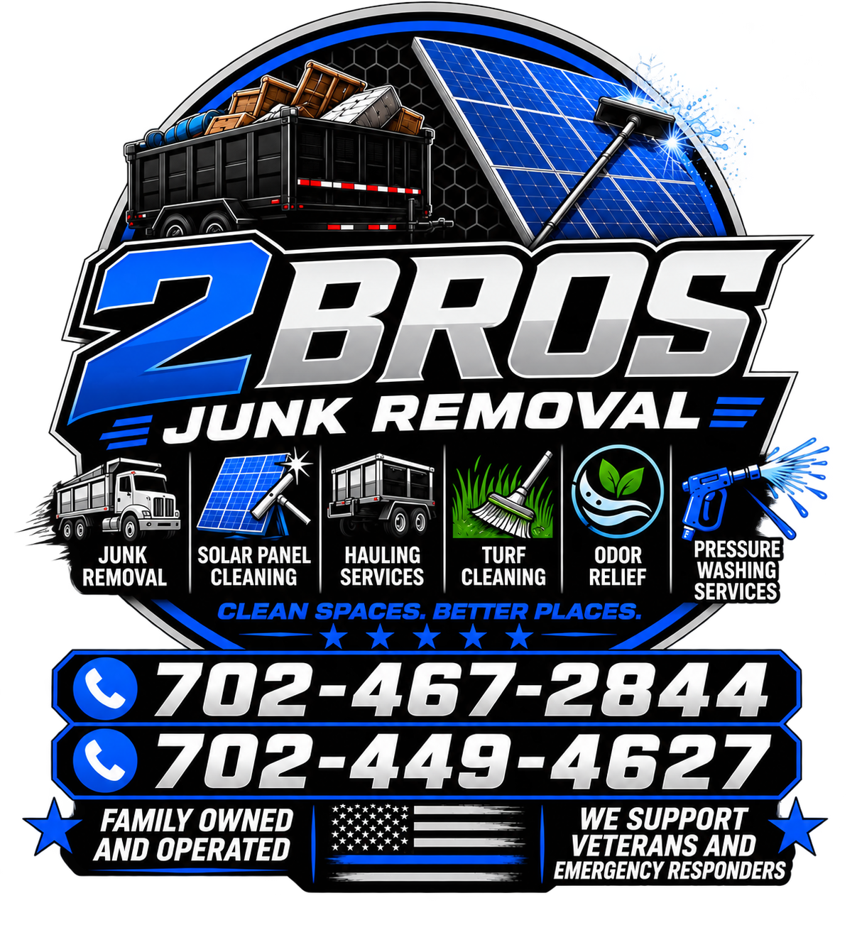 2 Bros Junk Removal & Multi Services LLC junk removal