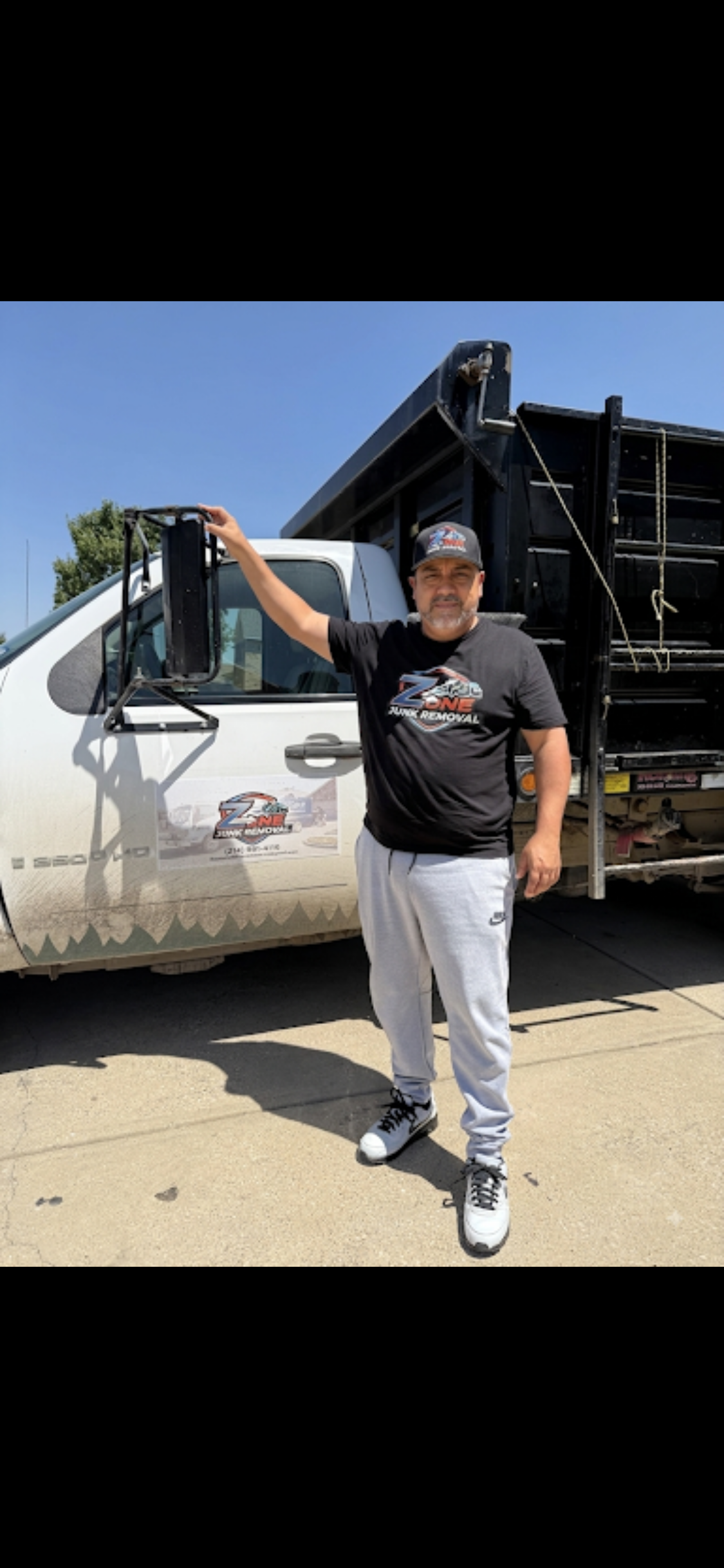 Z-one clean solutions LLC junk removal