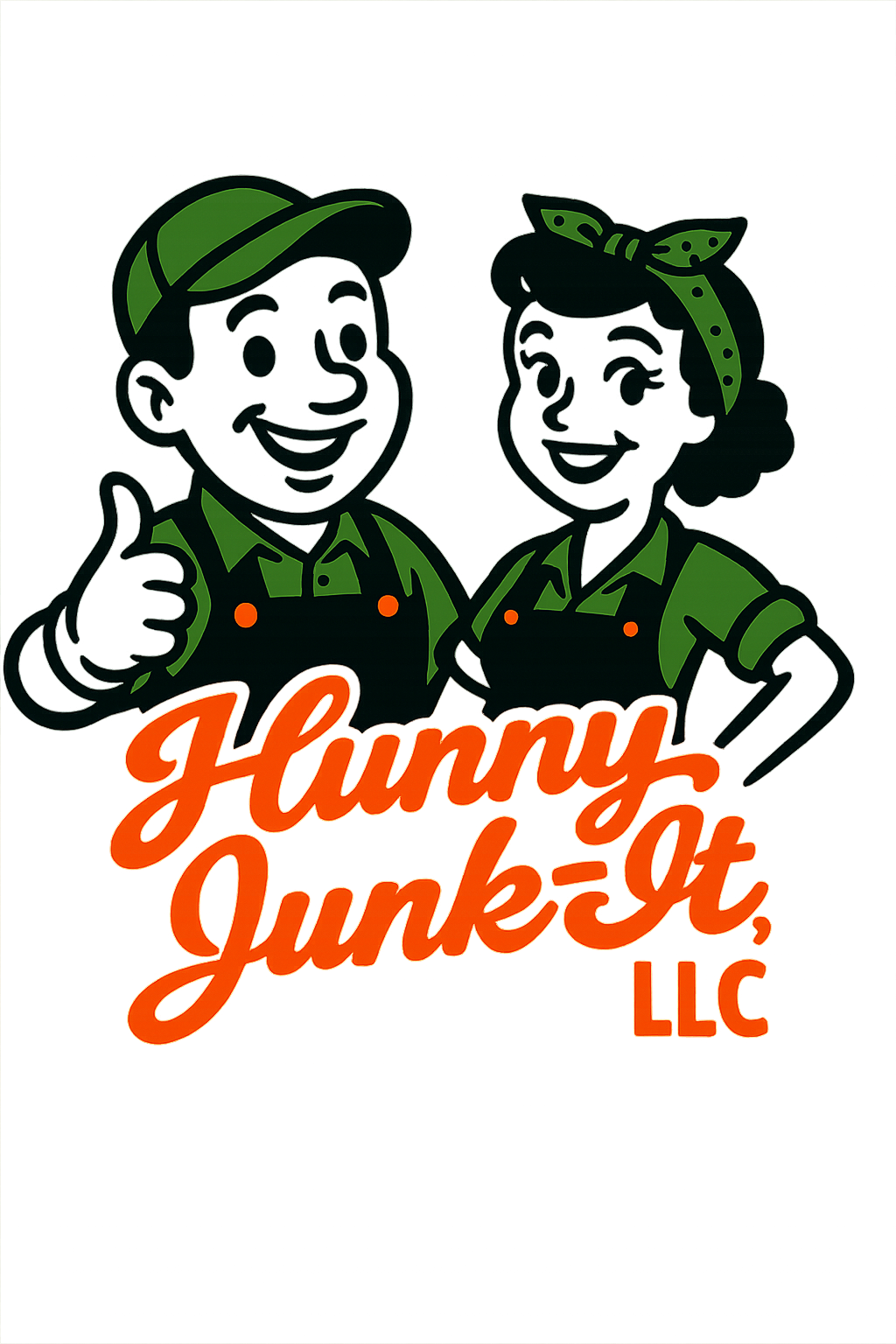 Hunny Junk It LLC junk removal