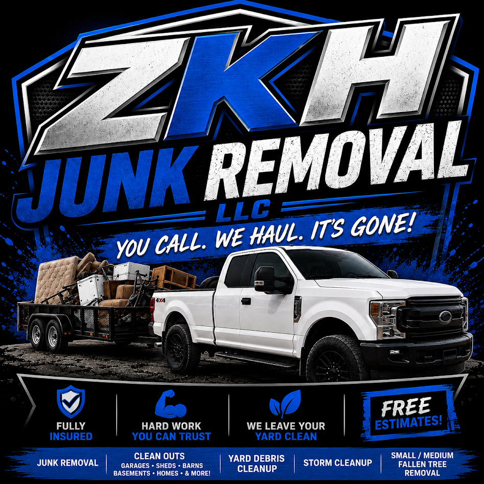 ZKH Junk Removal LLC junk removal