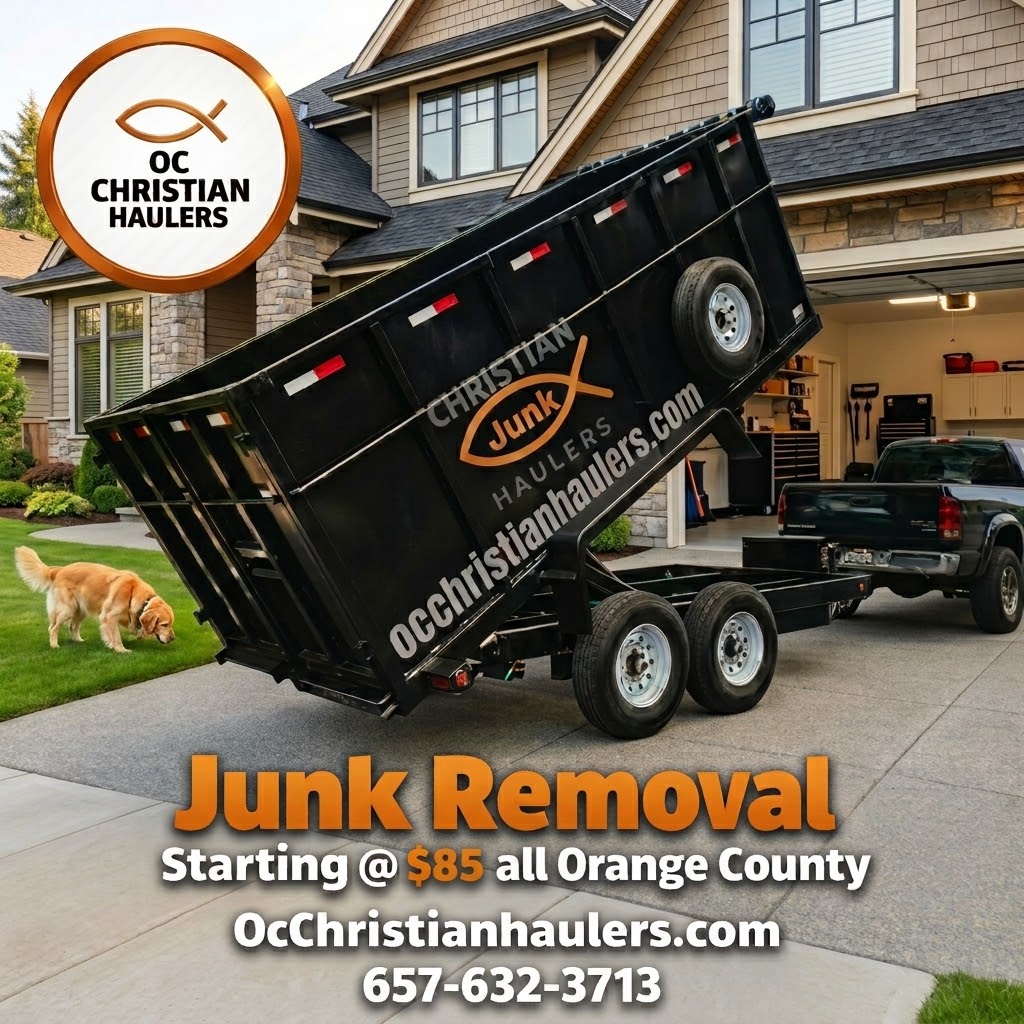 OC Christian Haulers junk removal