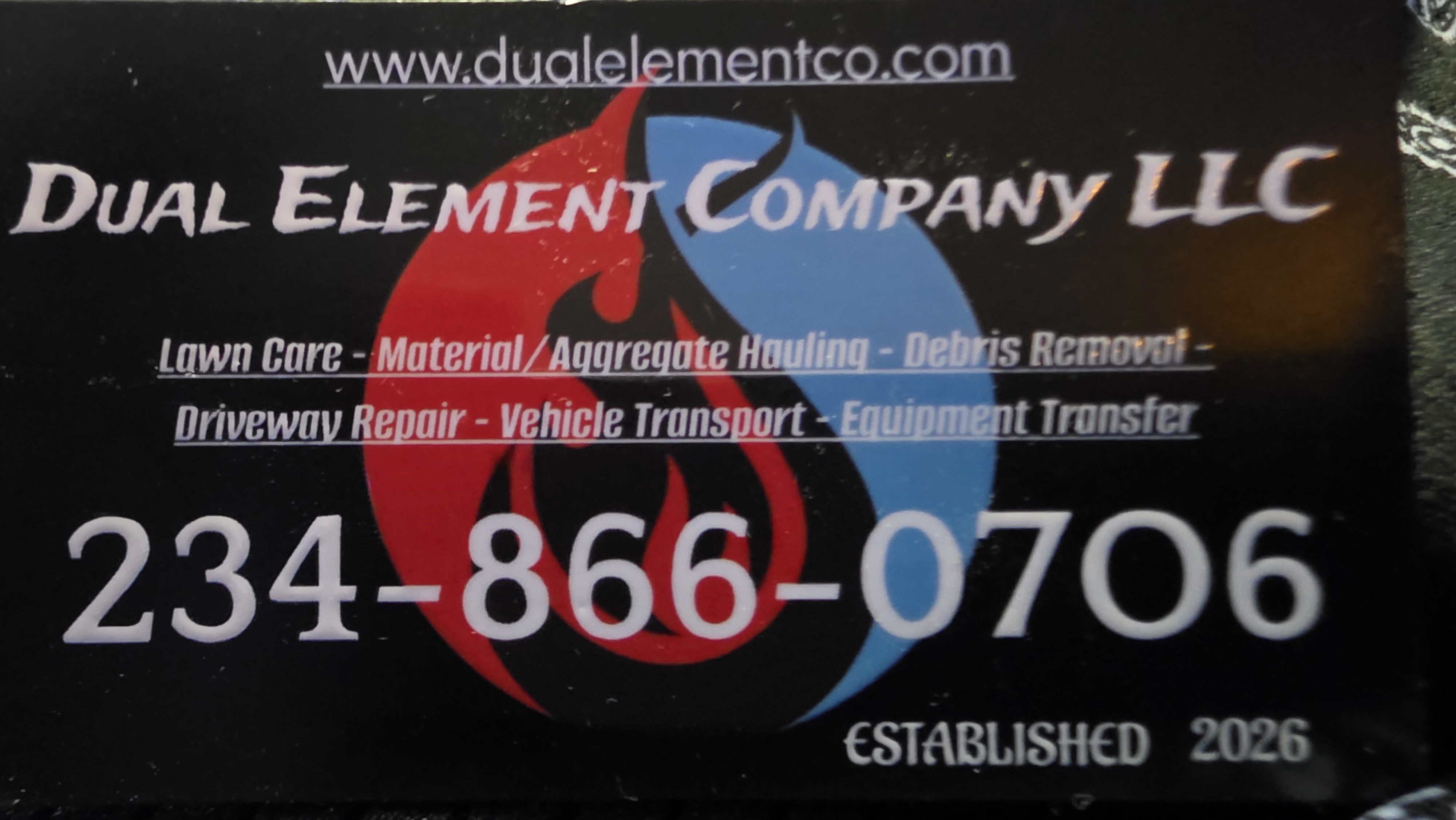Dual Element Company LLC junk removal