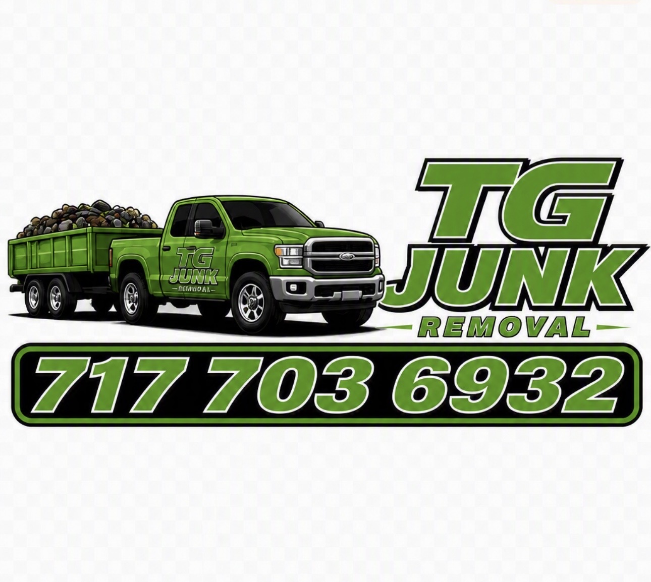 TG Junk Removal logo