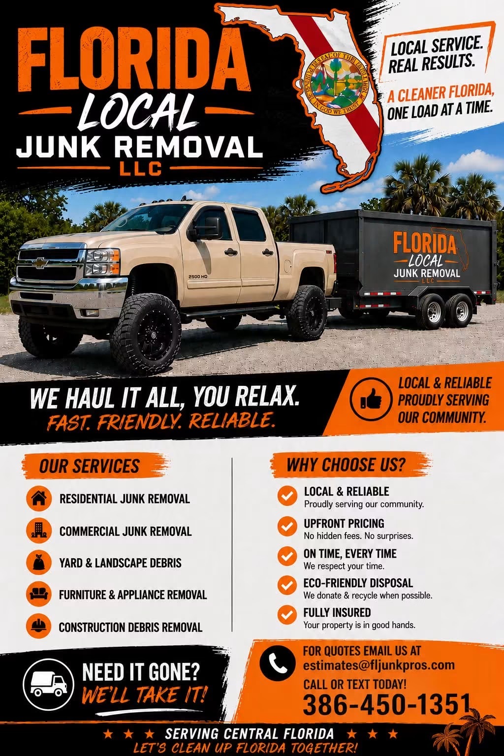 Florida Local Junk Removal LLC junk removal