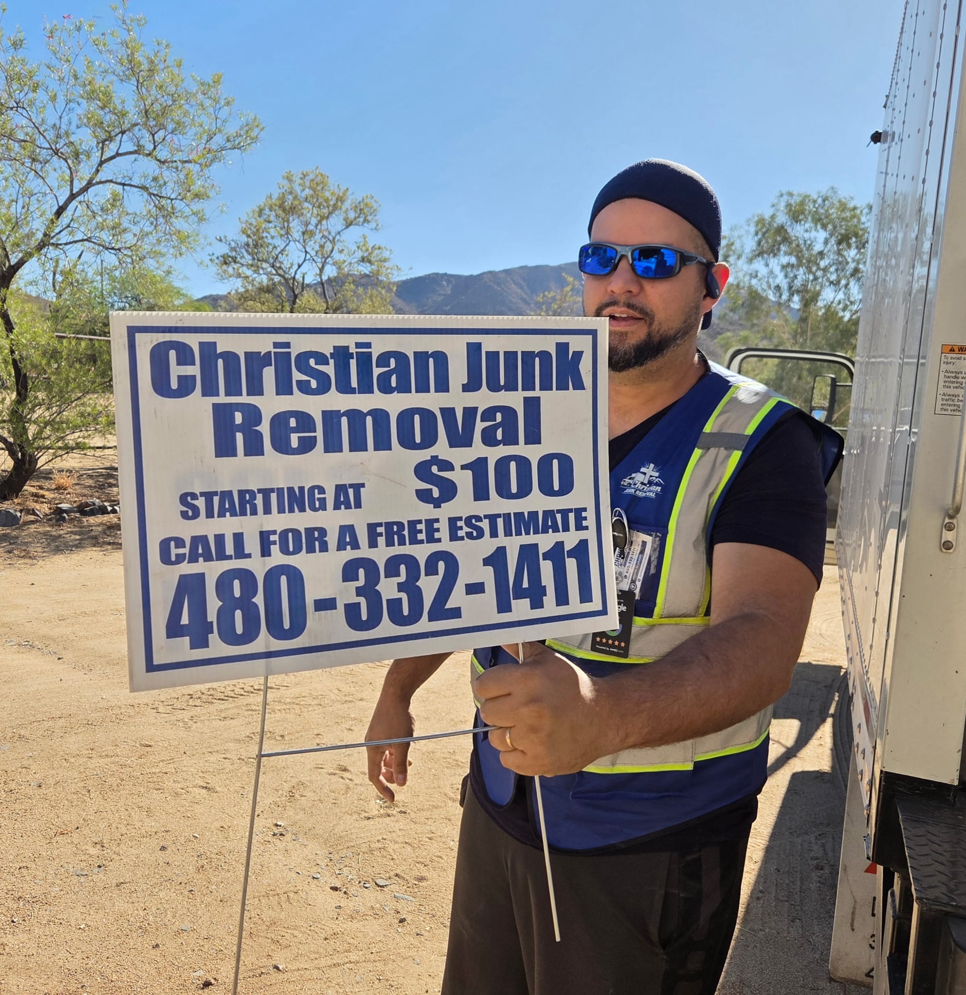 Christian Junk Removal junk removal