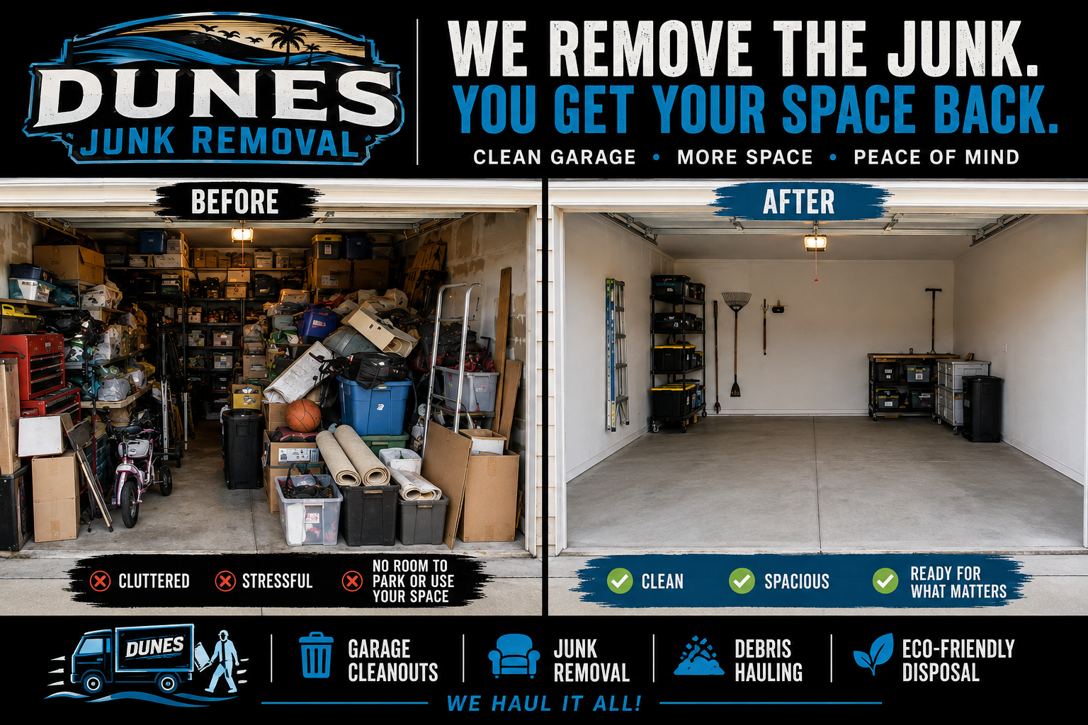 Dunes Junk Removal junk removal