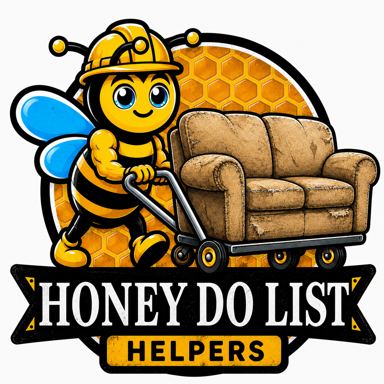 Honey Do list Helpers junk removal