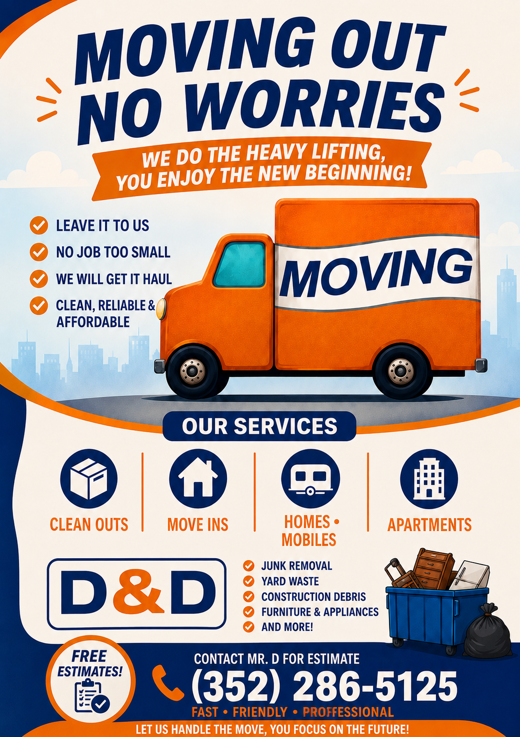 D&D Junk Removal junk removal