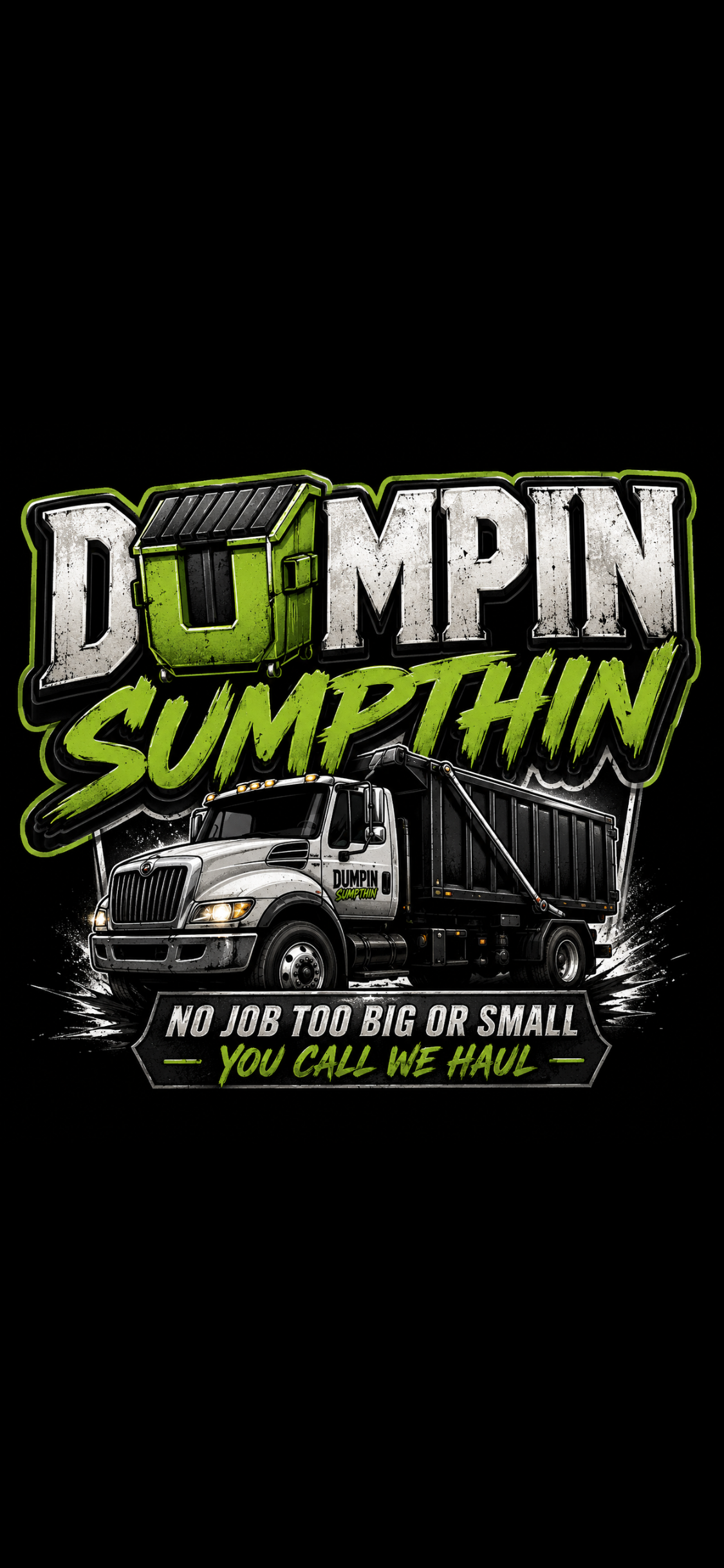 Dumpin sumpthin junk removal