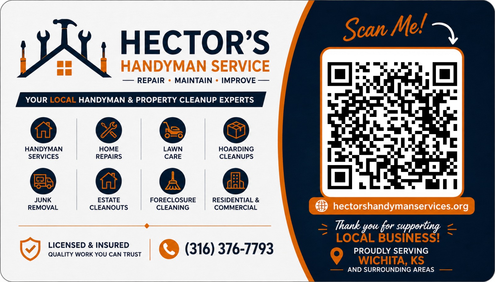 Hectors_Handyman_Services llc junk removal