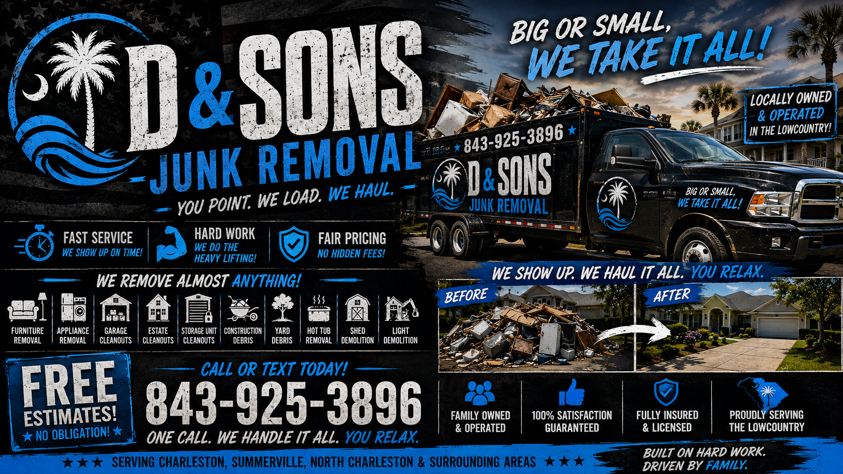 D&Sons Junk Removal junk removal