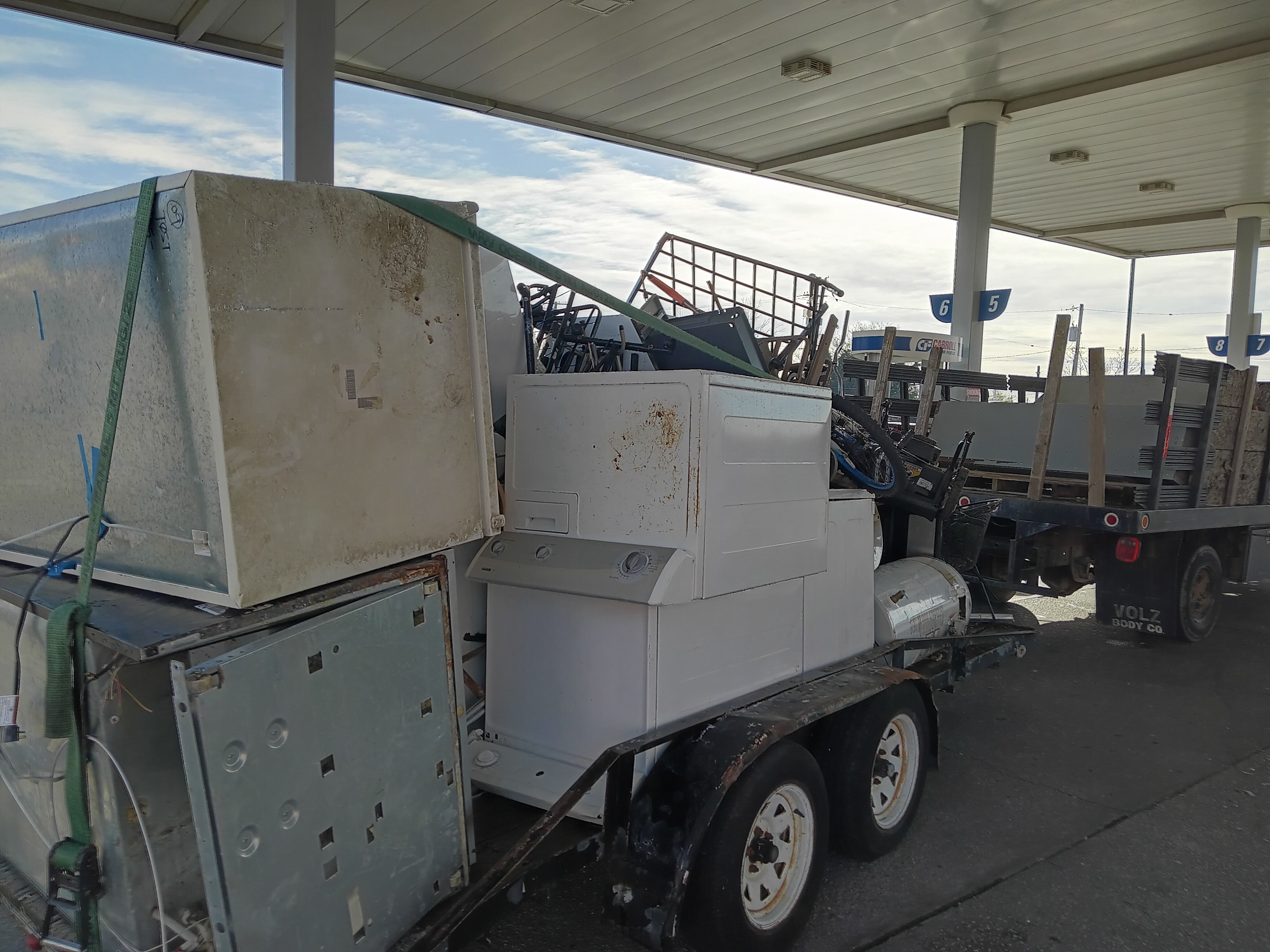 On Deck Contractors llc junk removal