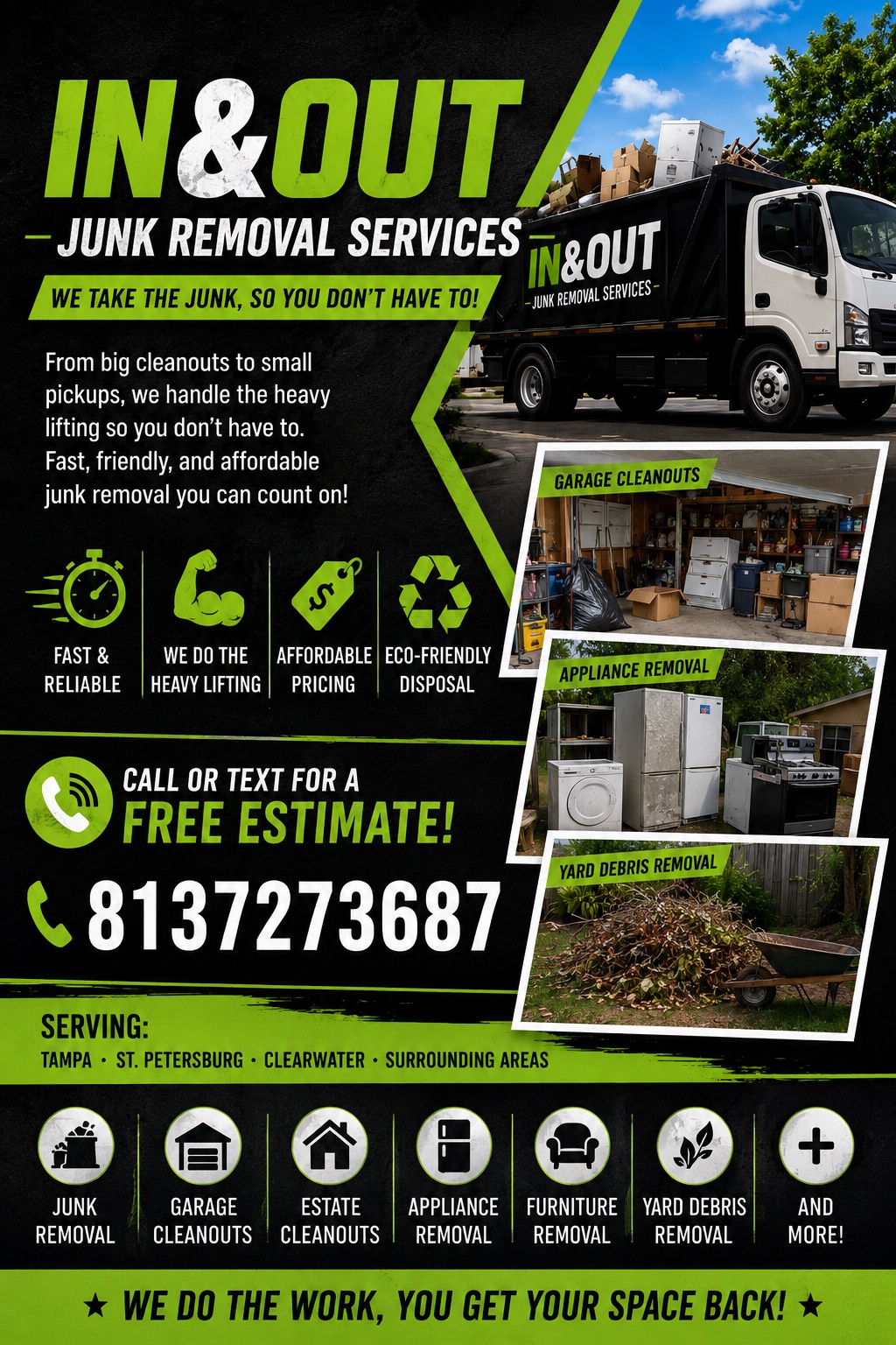 In&Out services junk removal