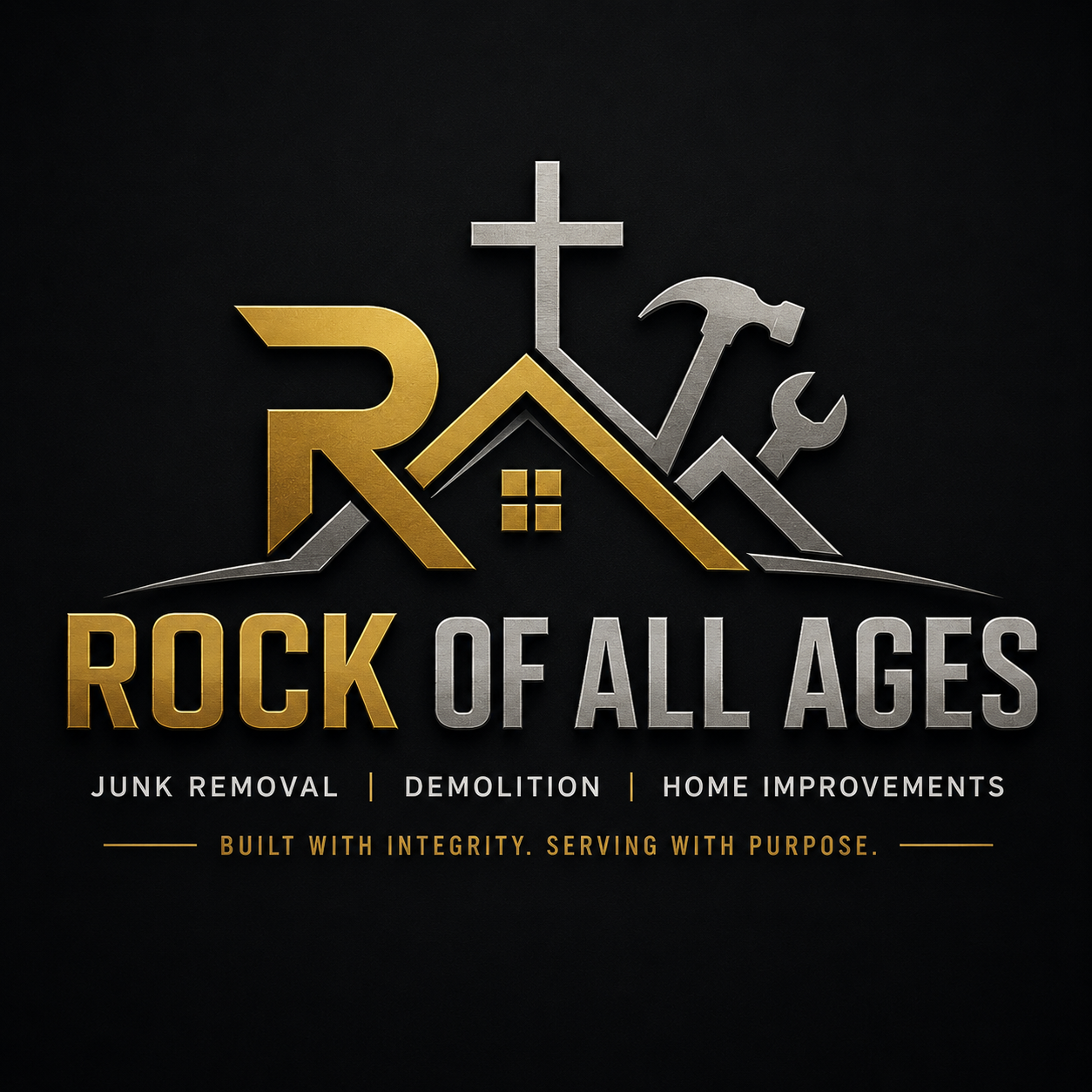 Rock of all ages Construction LLC junk removal