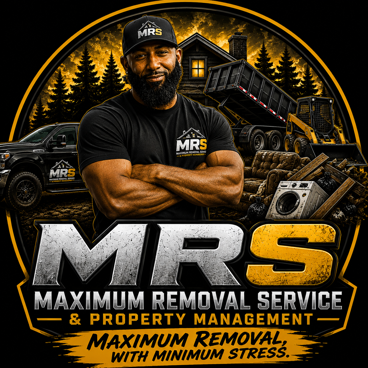 Maximum Removal and Services junk removal