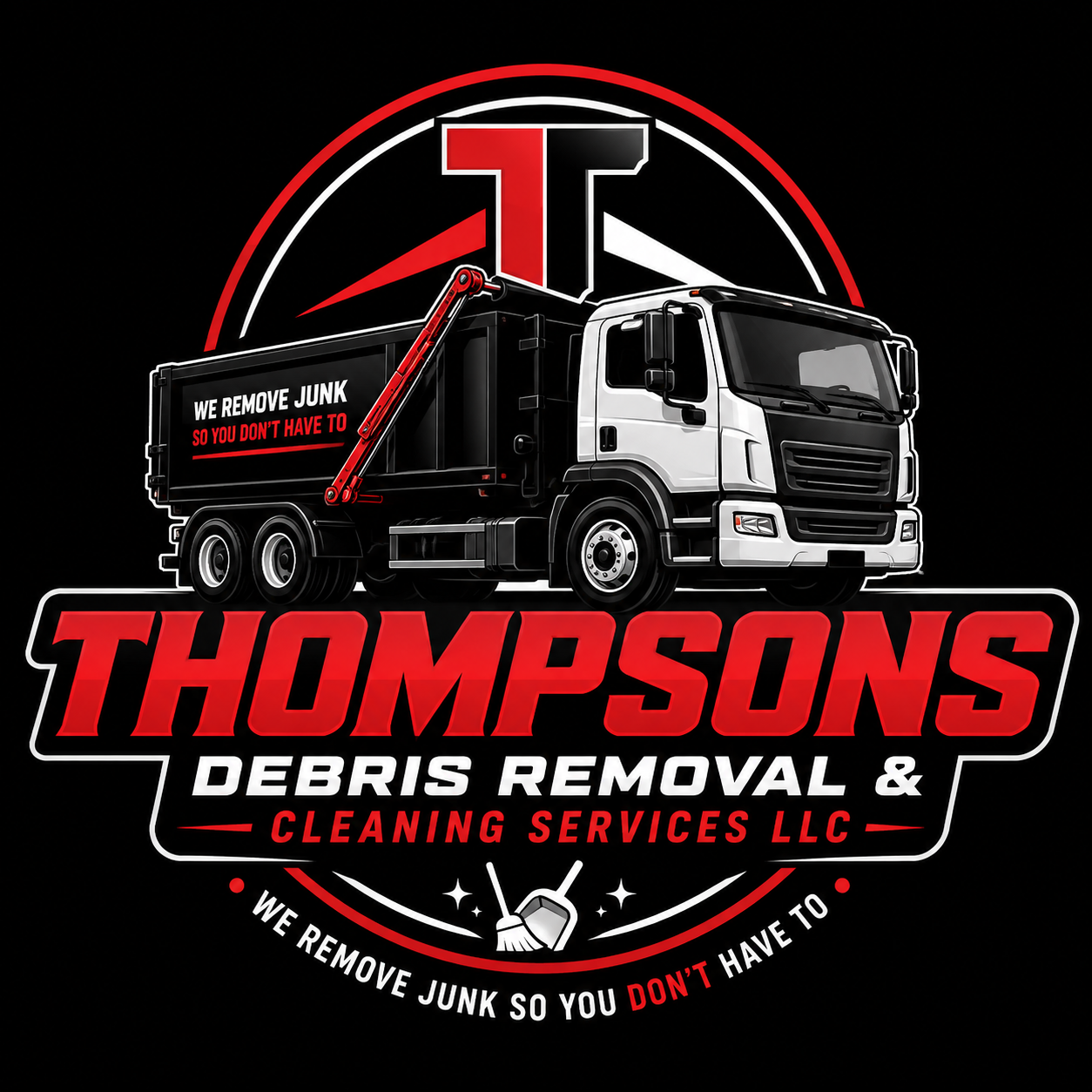 Thompson’s debris removal and cleaning services LLC junk removal