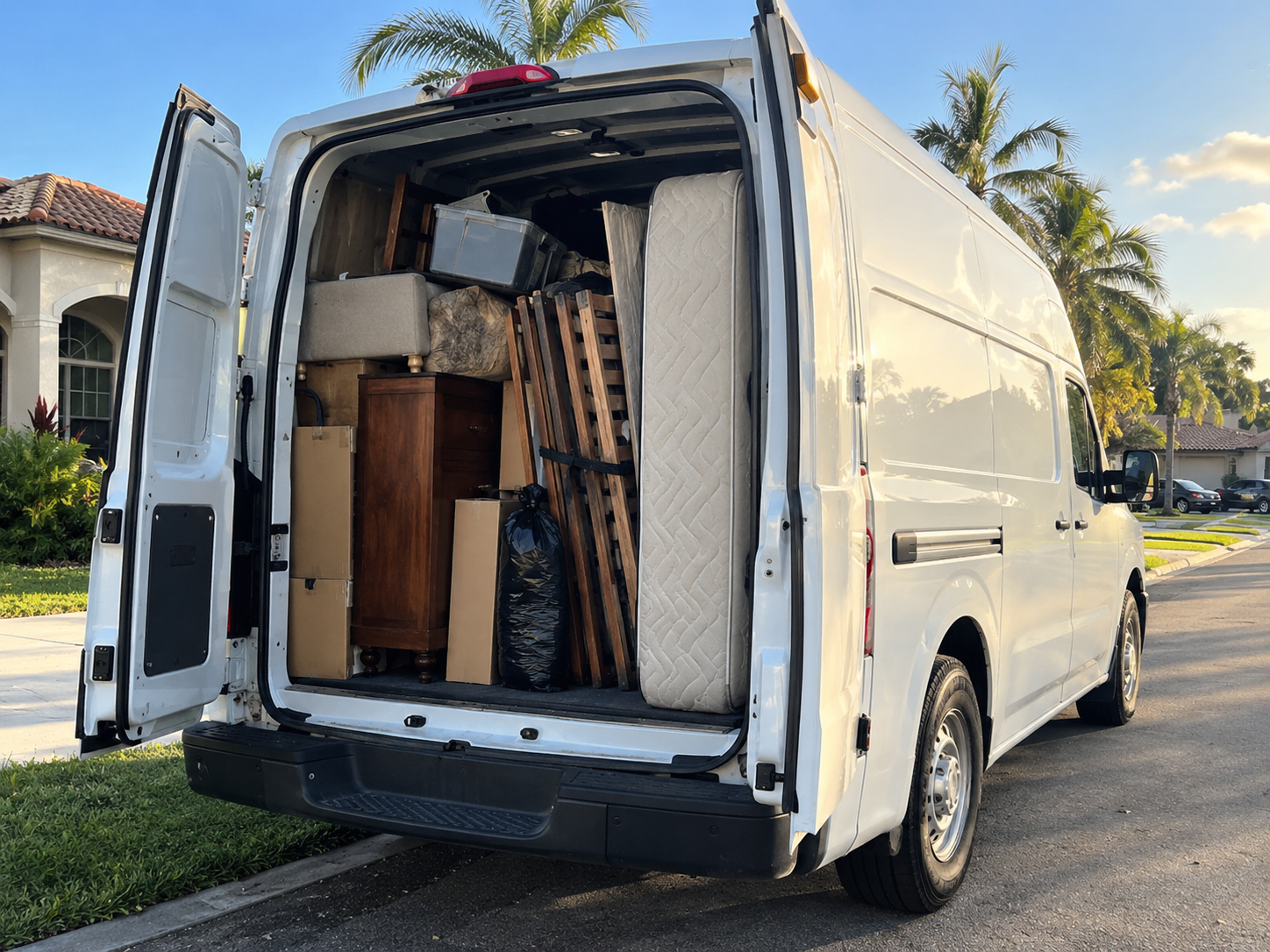 Haul Forge junk removal