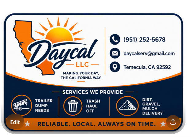 Daycal Services junk removal