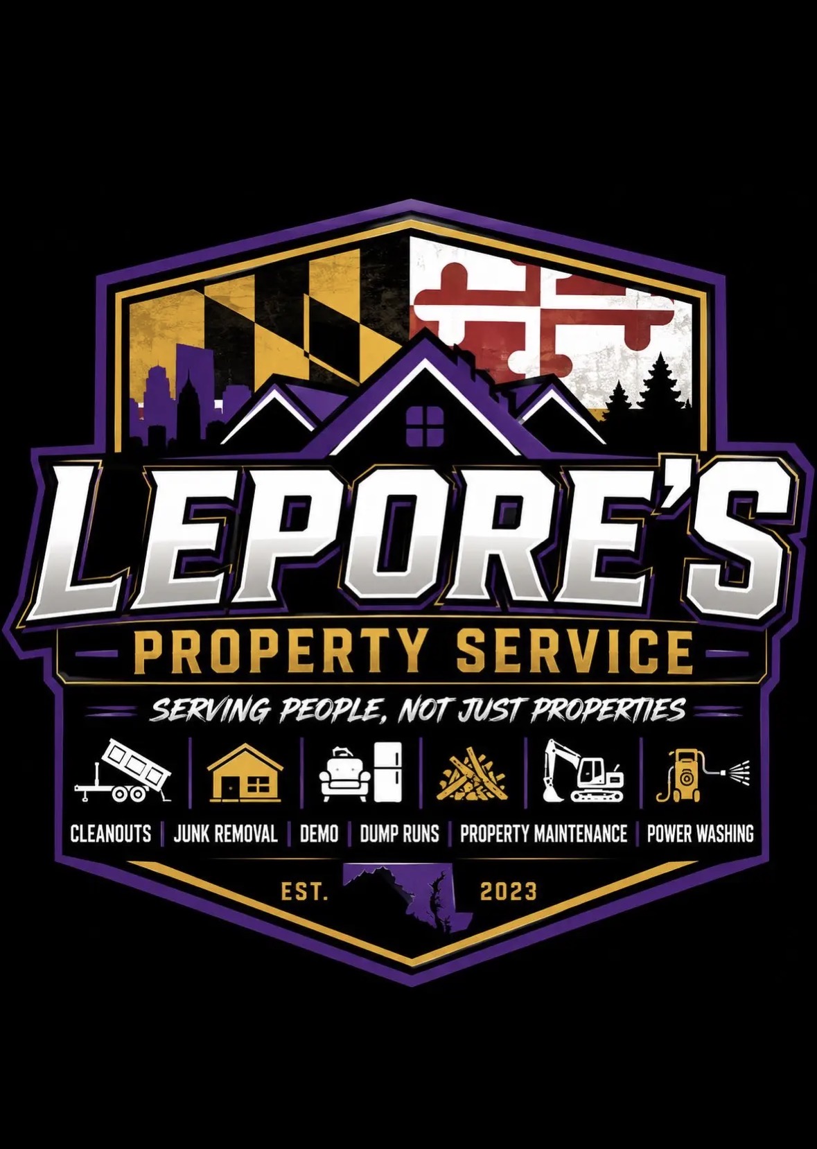 Lepore’s property services junk removal