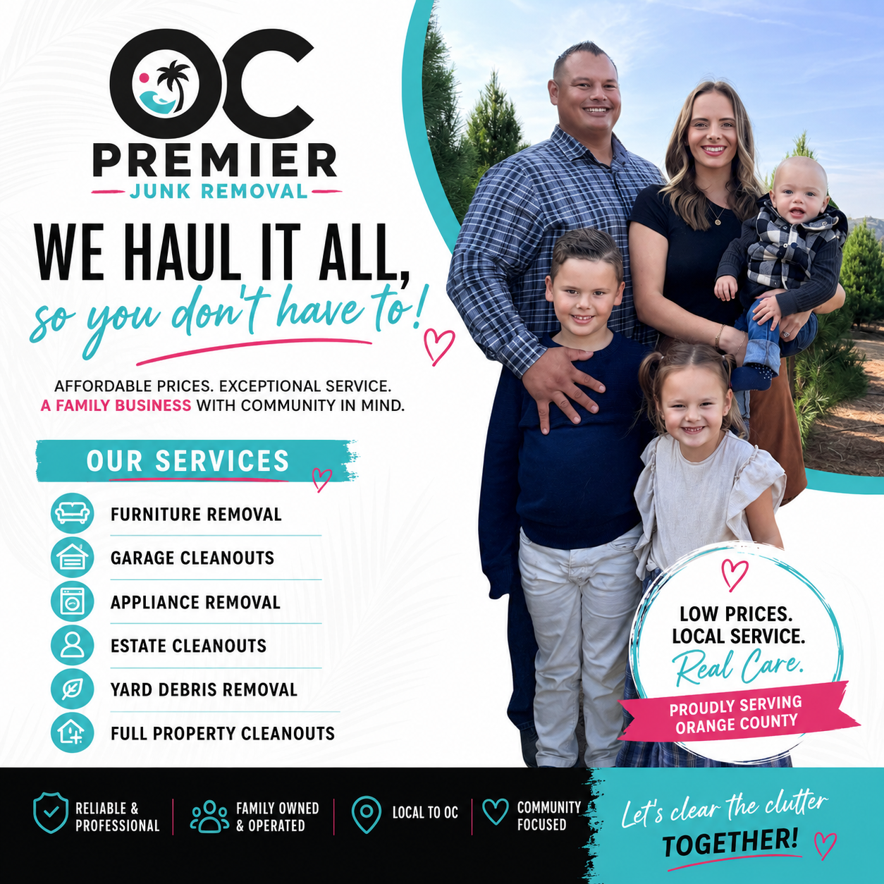 OC Premier Junk Removal junk removal