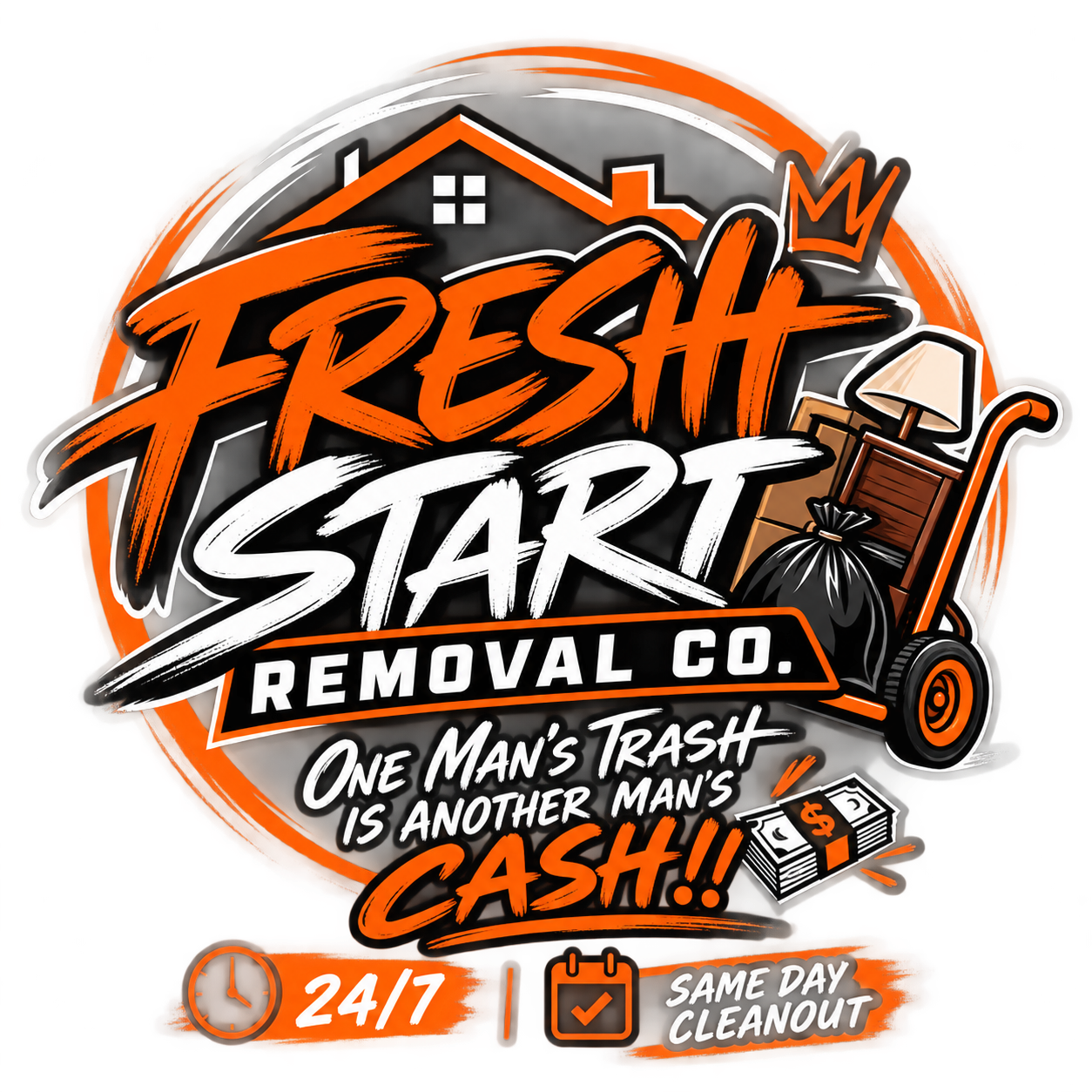Fresh start removal Co. Llc junk removal