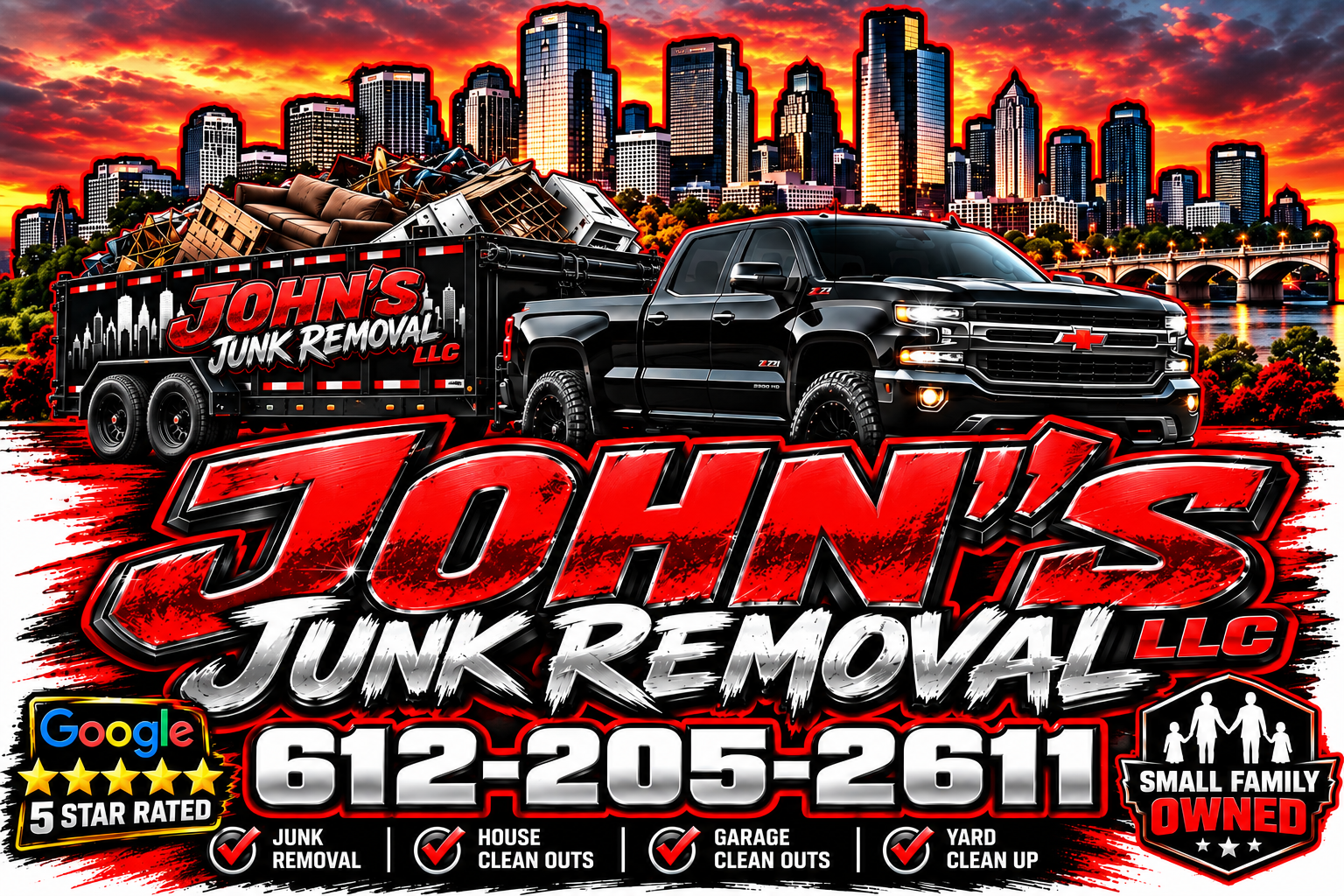 Johns junk removal LLC junk removal