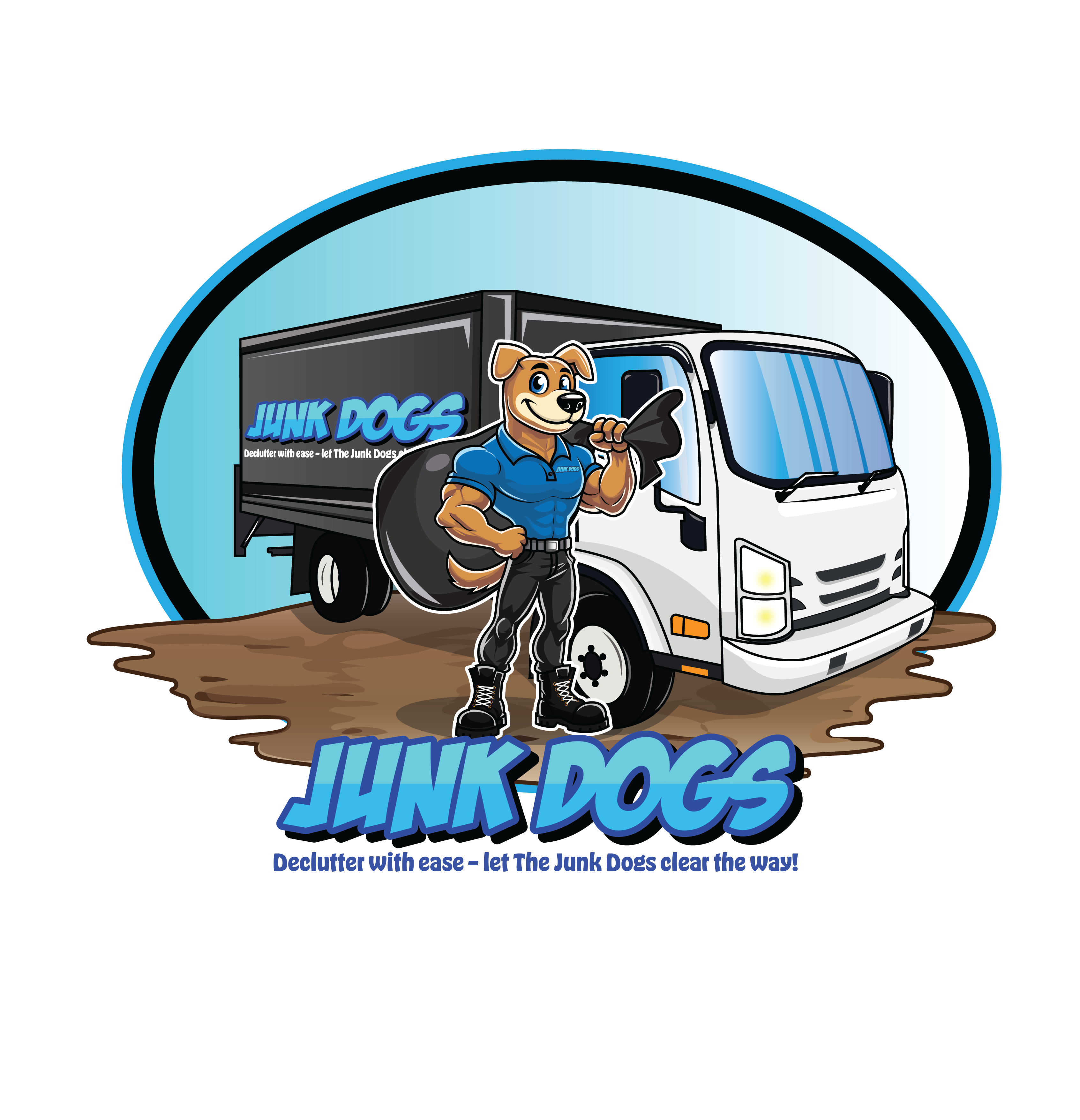 Junk Dogs Hauling & Junk Removal junk removal