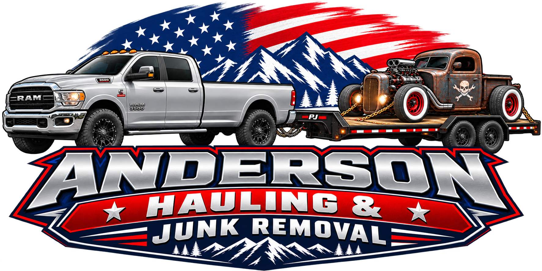 Anderson Hauling & Junk Removal junk removal