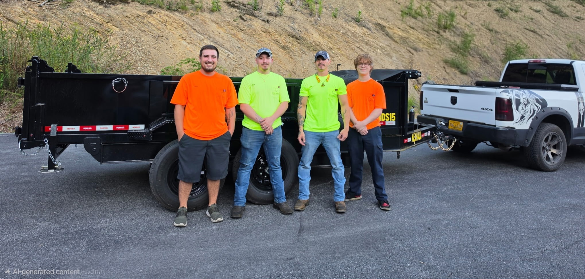 Diamond Property Services LLC junk removal