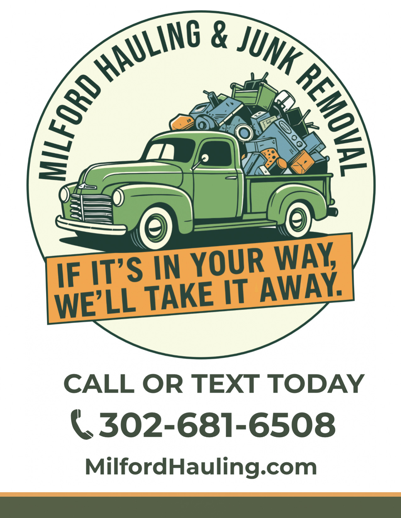 Milford Hauling & Junk Removal junk removal