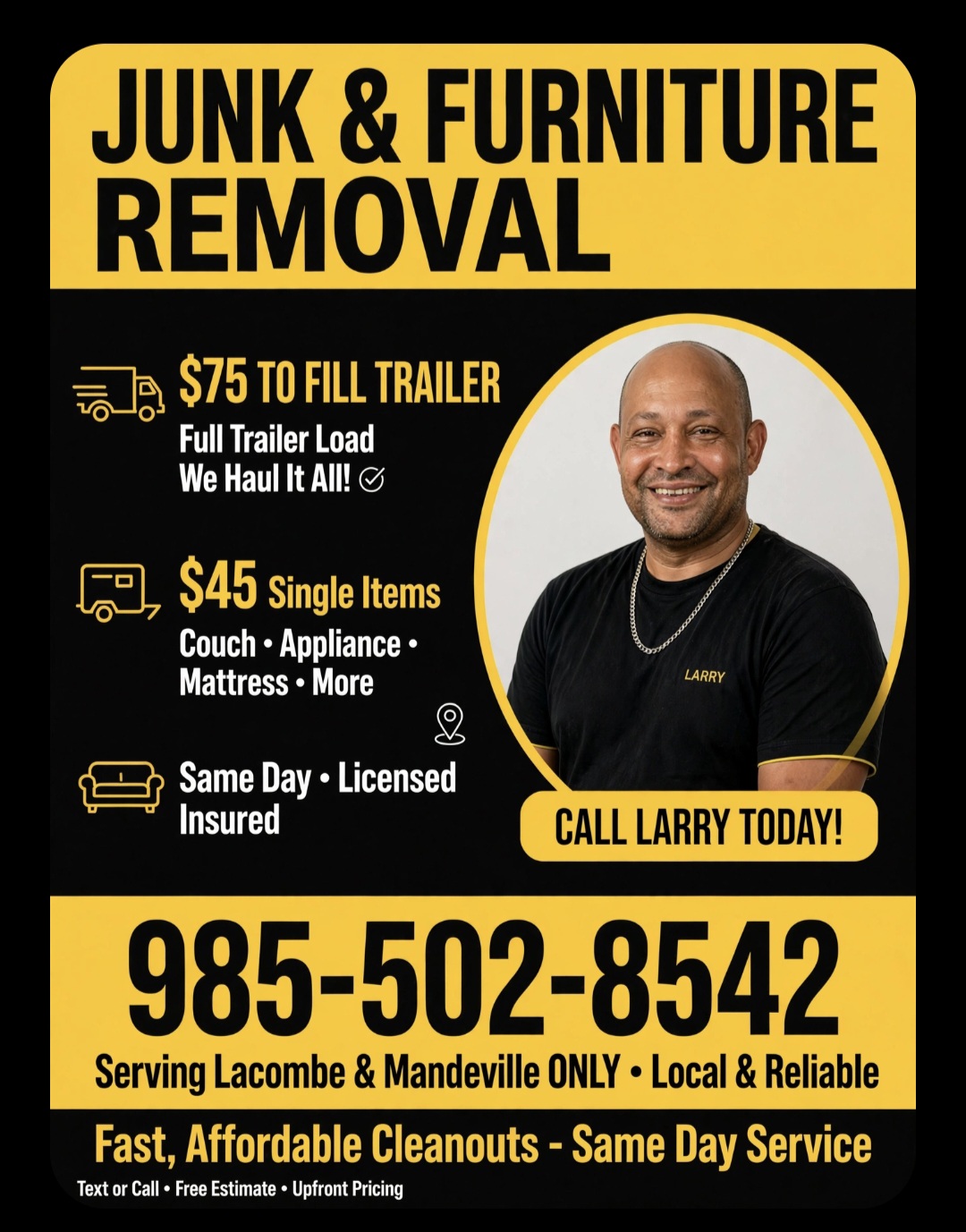 Ljs Junk junk removal