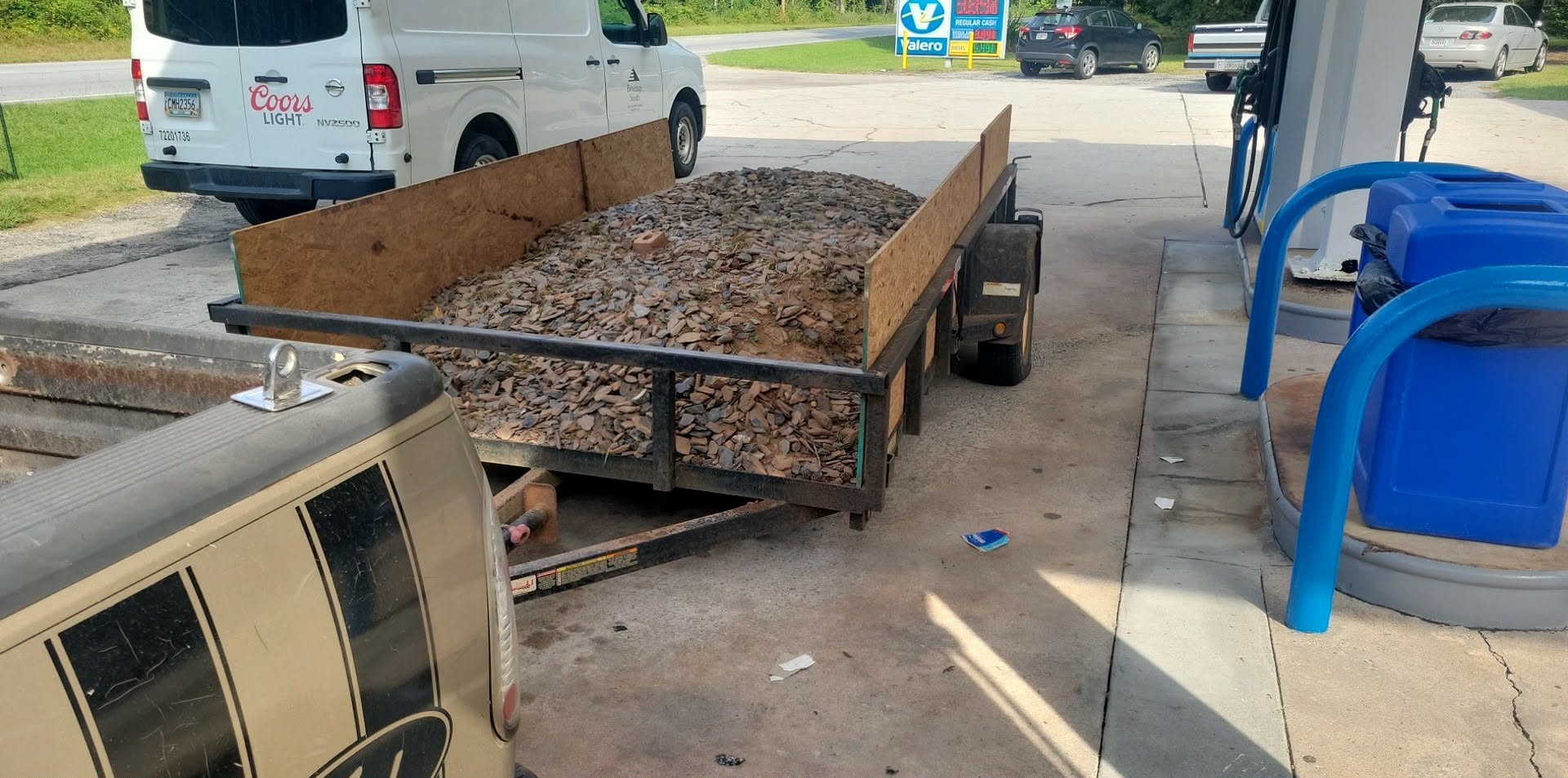 Outta here transport junk removal