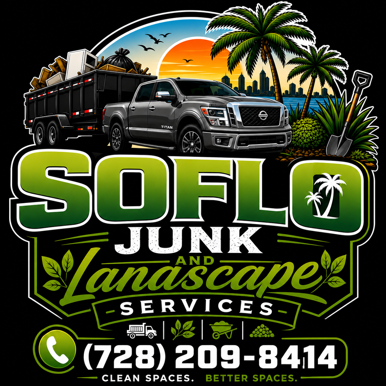SoFlo Junk and Landscape Services LLC junk removal