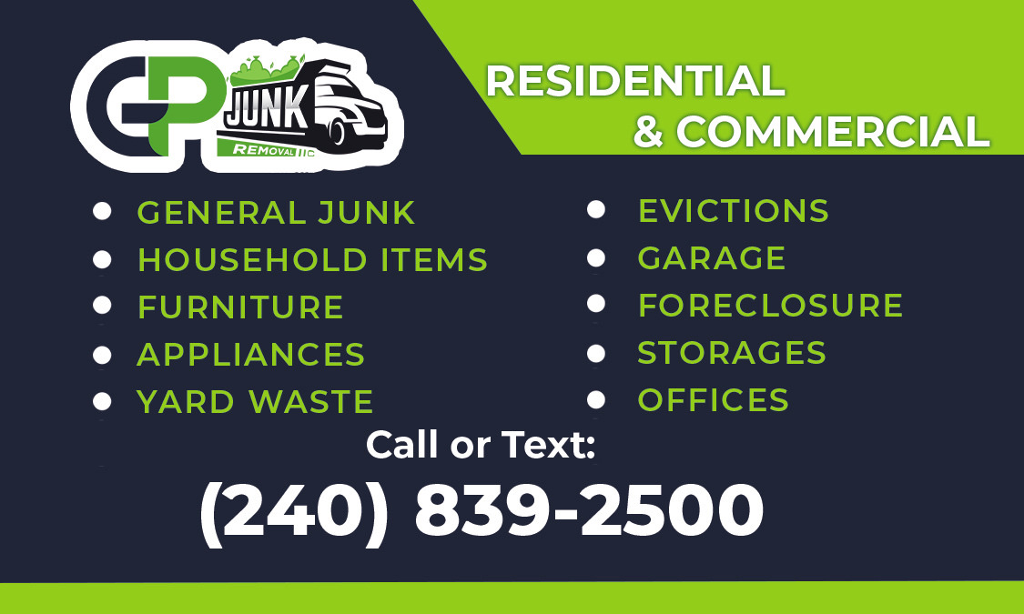 GP Junk Removal LLC junk removal