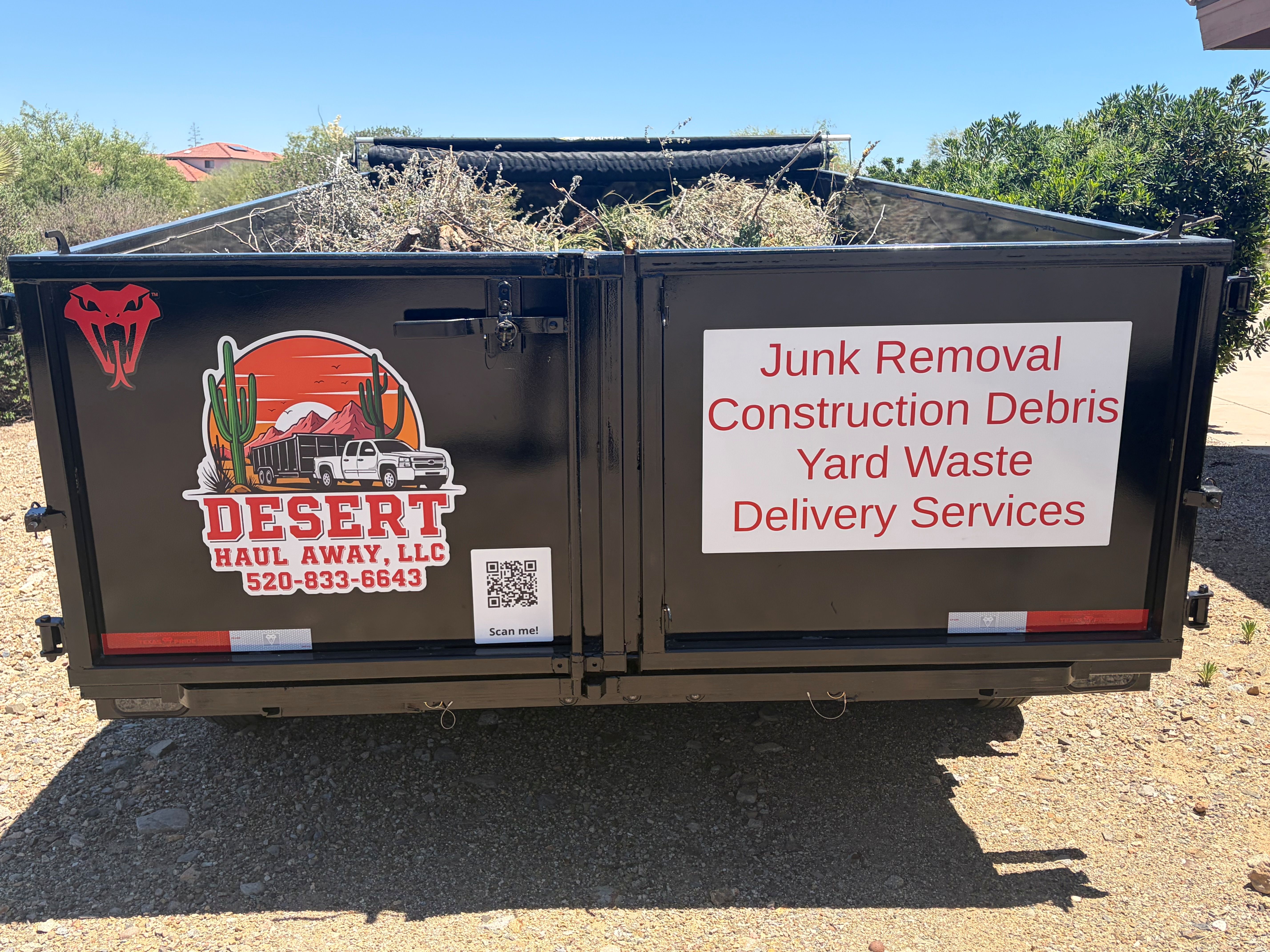 Desert Haul Away, LLC junk removal