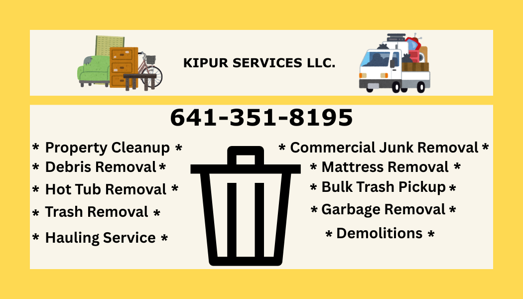 Kipue services junk removal