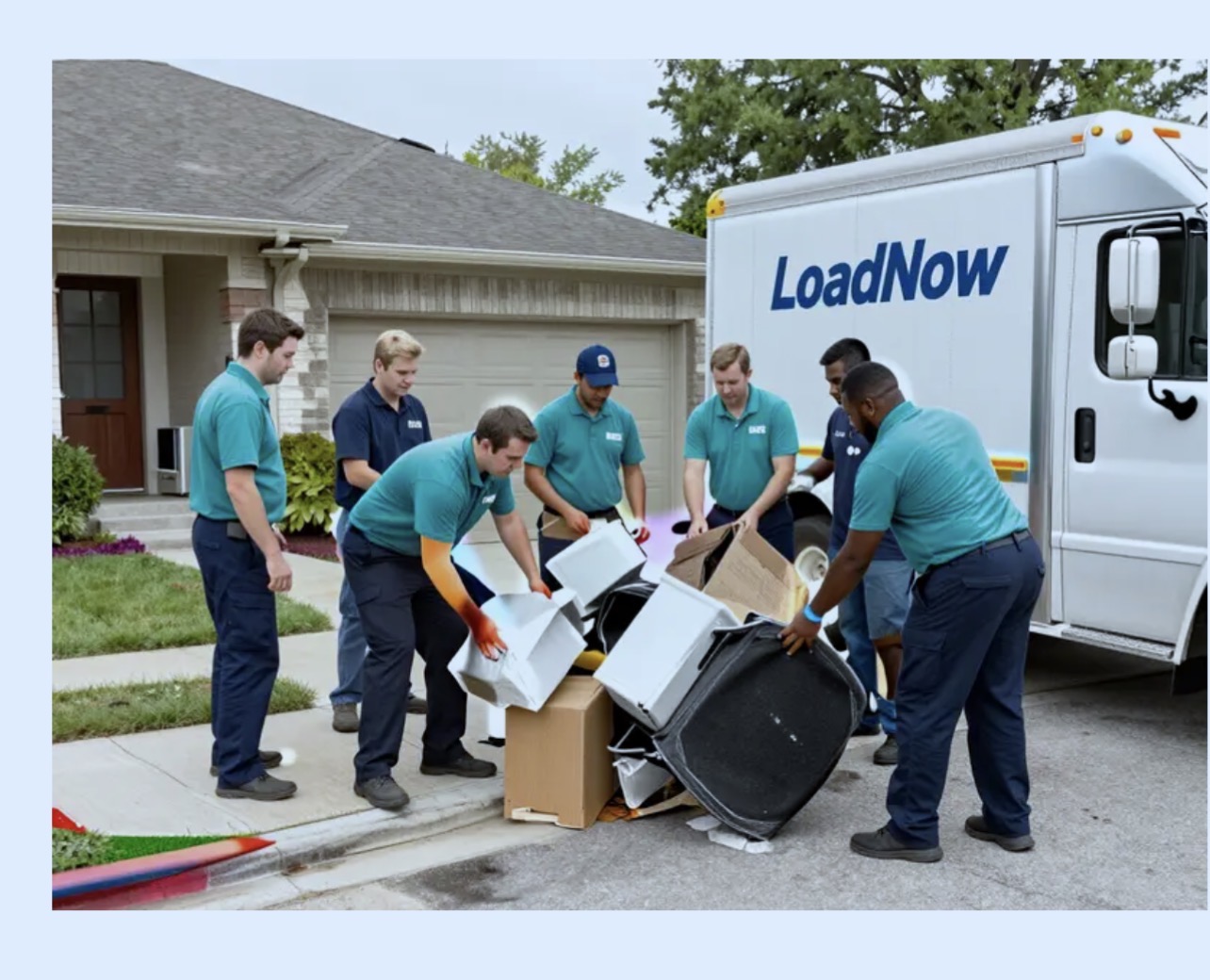 The LoadNow Hauling LLC team