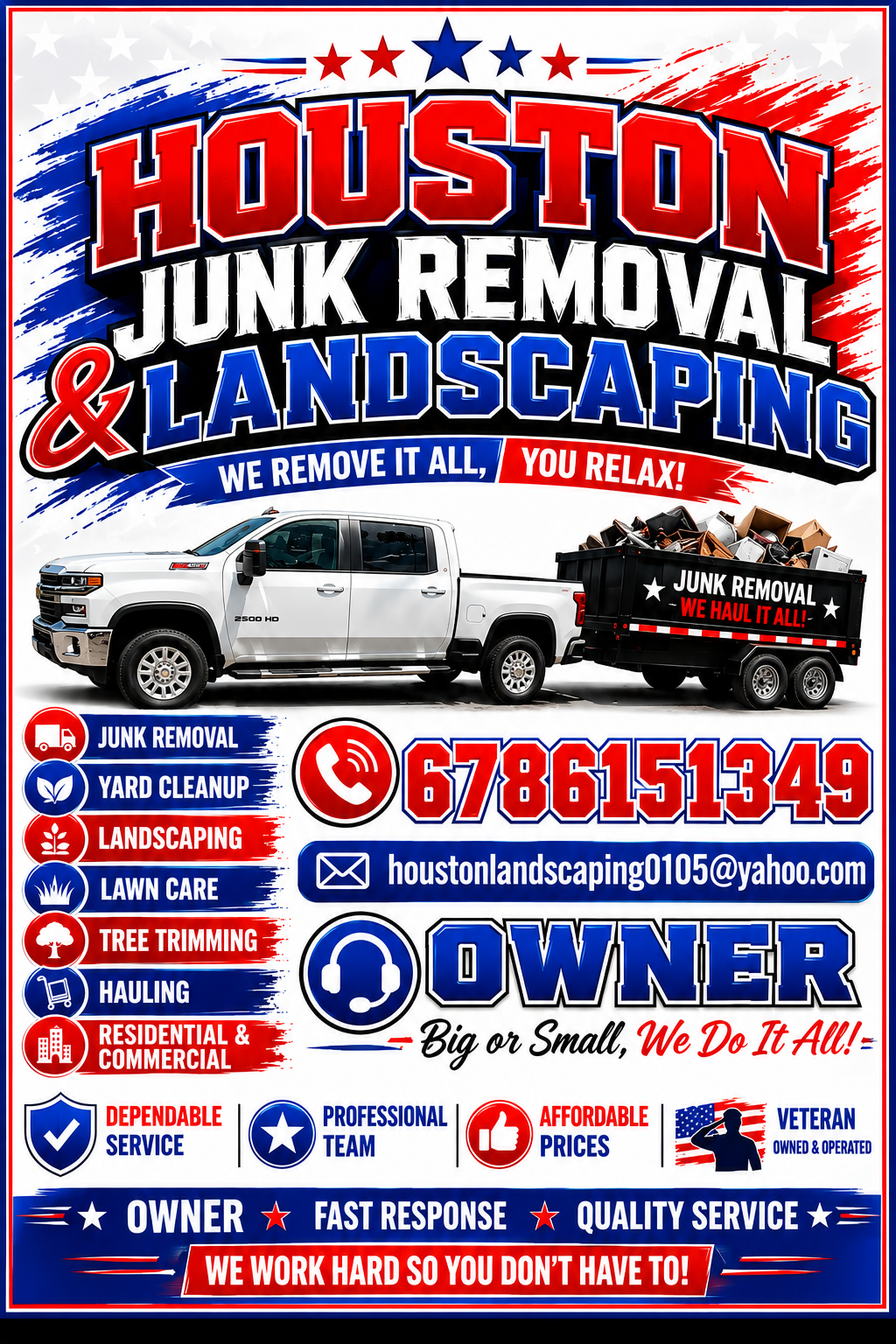 Houston Junk Removal junk removal