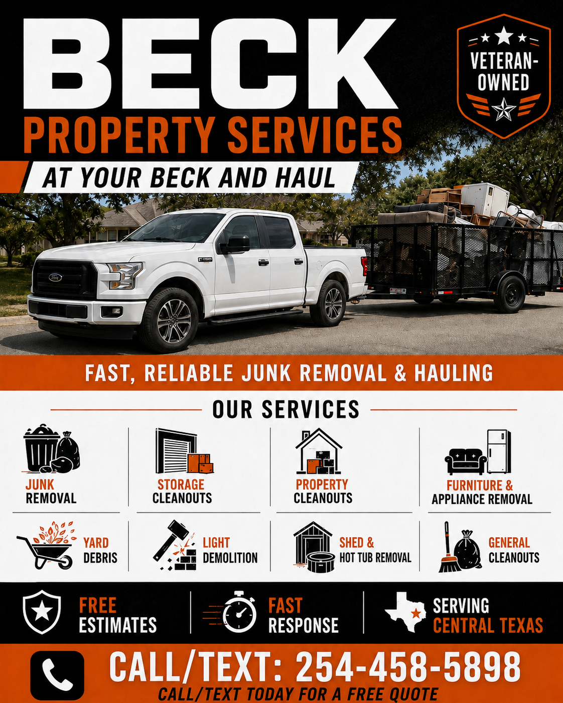 Beck Property Services, LLC junk removal