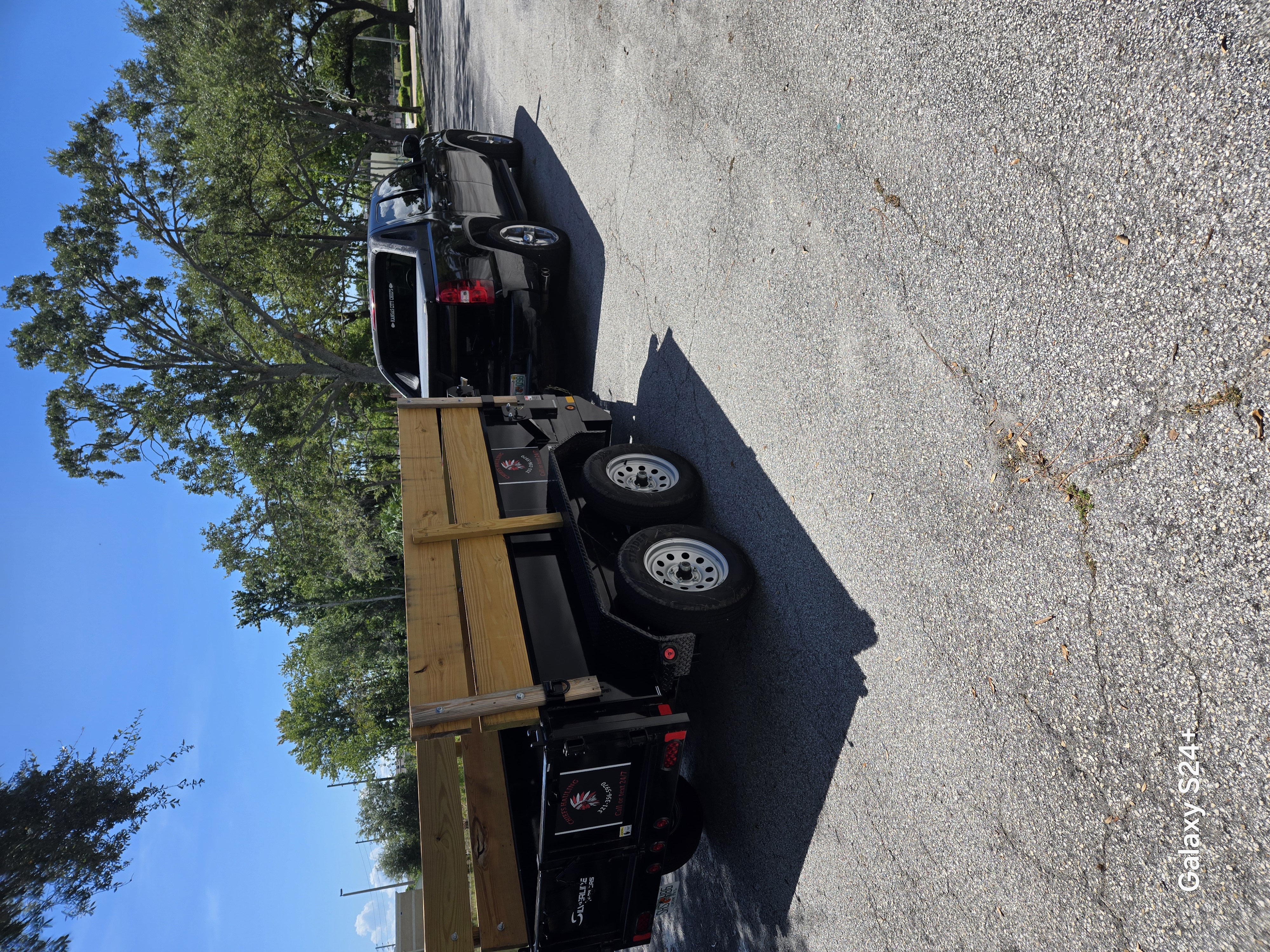 Chiefs Hauling LLC junk removal