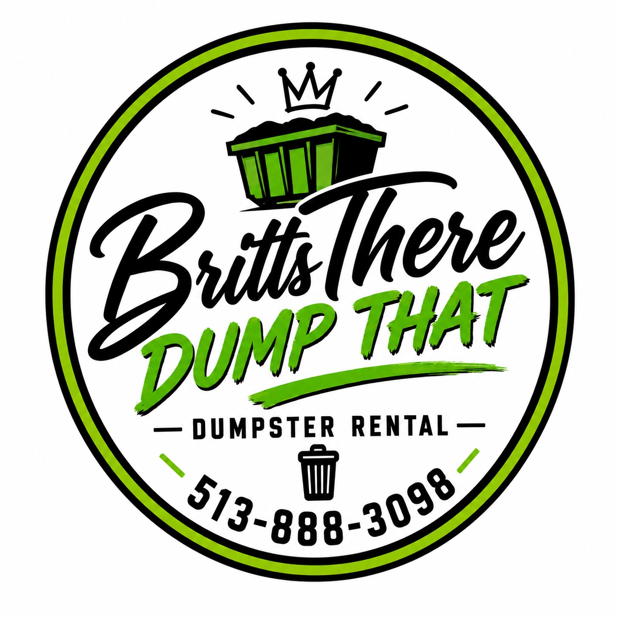 Britts there dump that junk removal