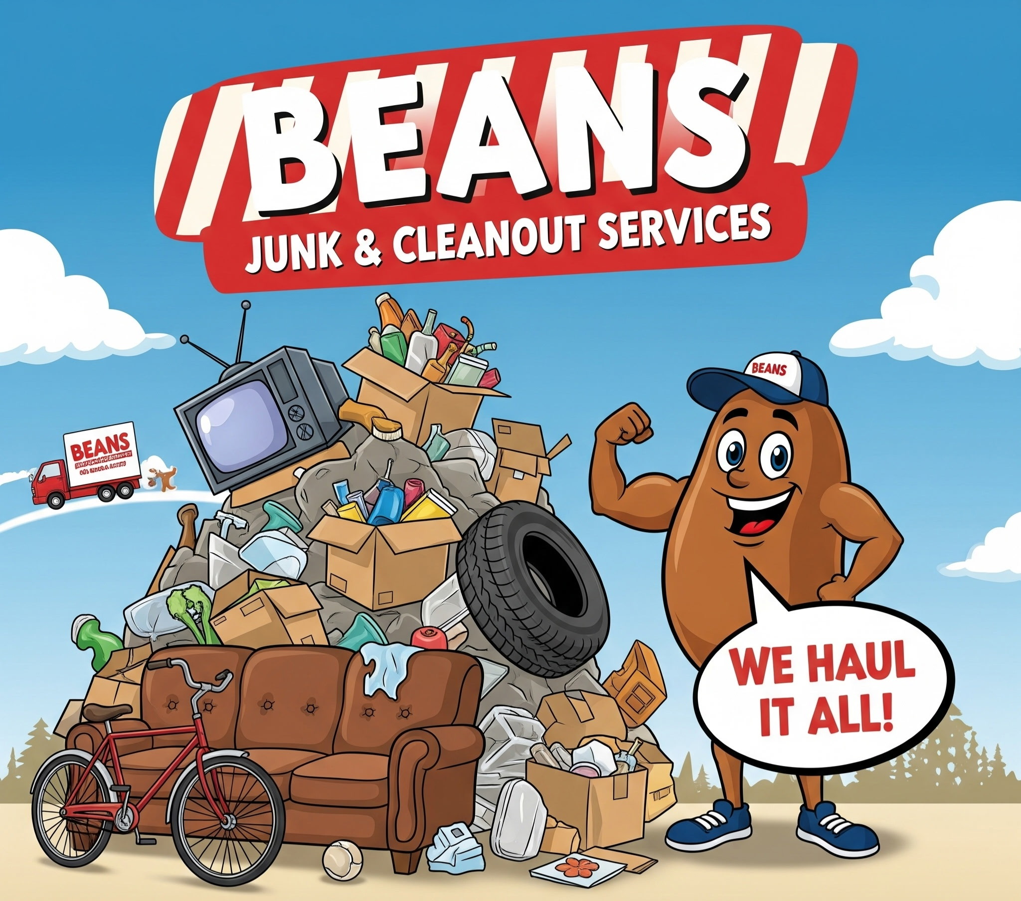 Beans Junk Removal junk removal